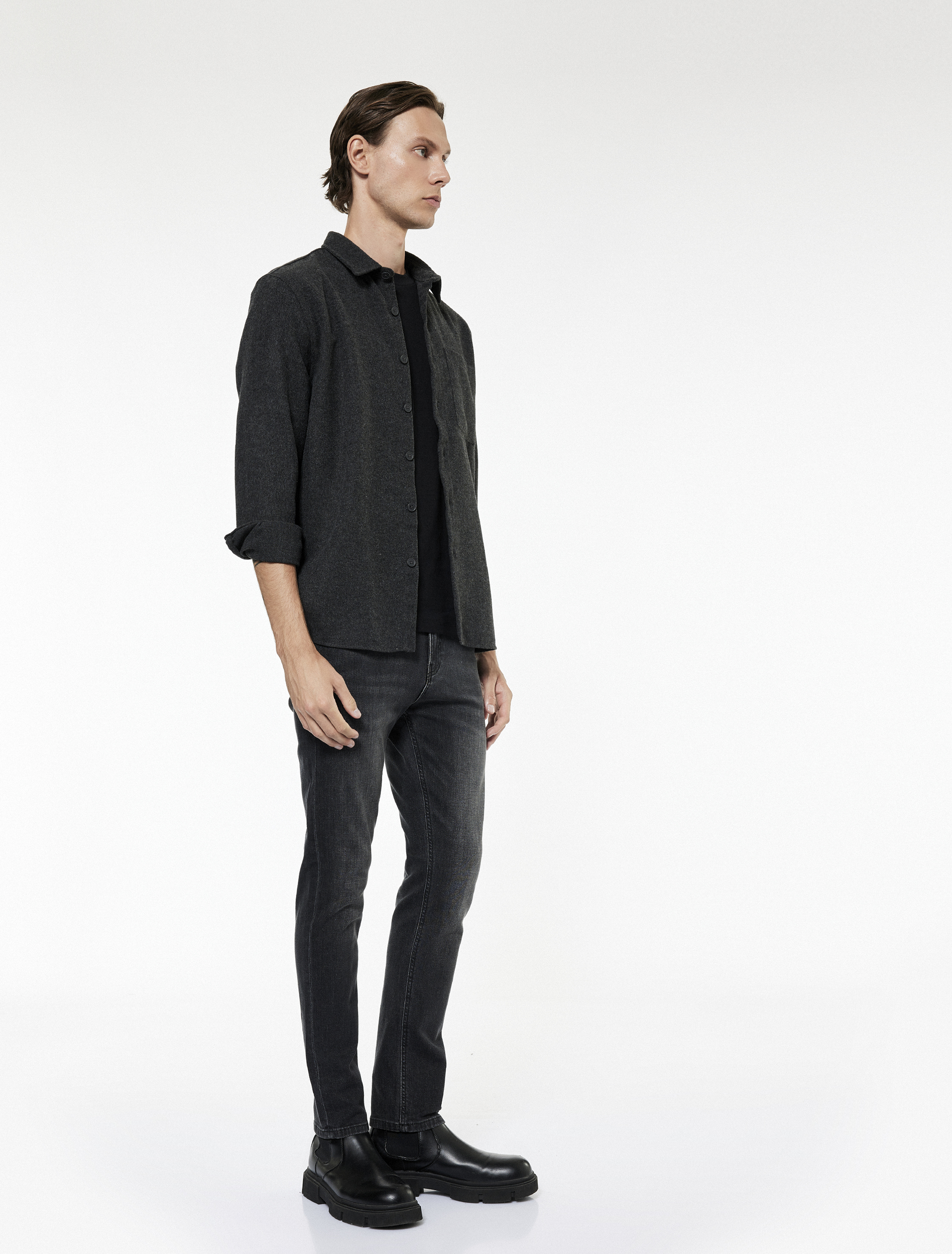   Slim Fit Cepli Jean Pantolon - Slim Fit Brad Jeans