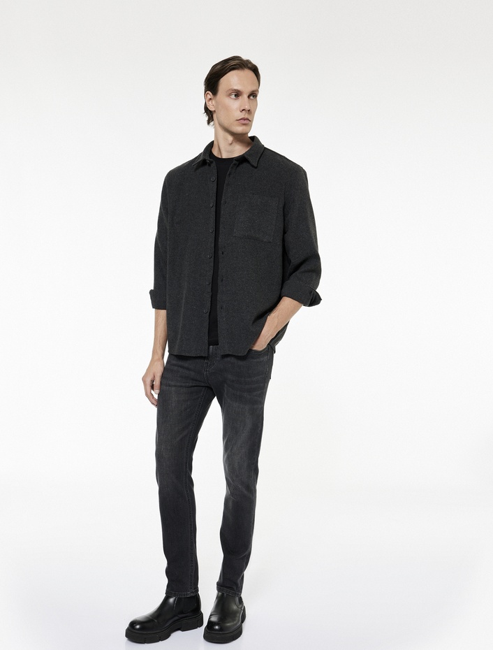  Slim Fit Cepli Jean Pantolon - Slim Fit Brad Jeans