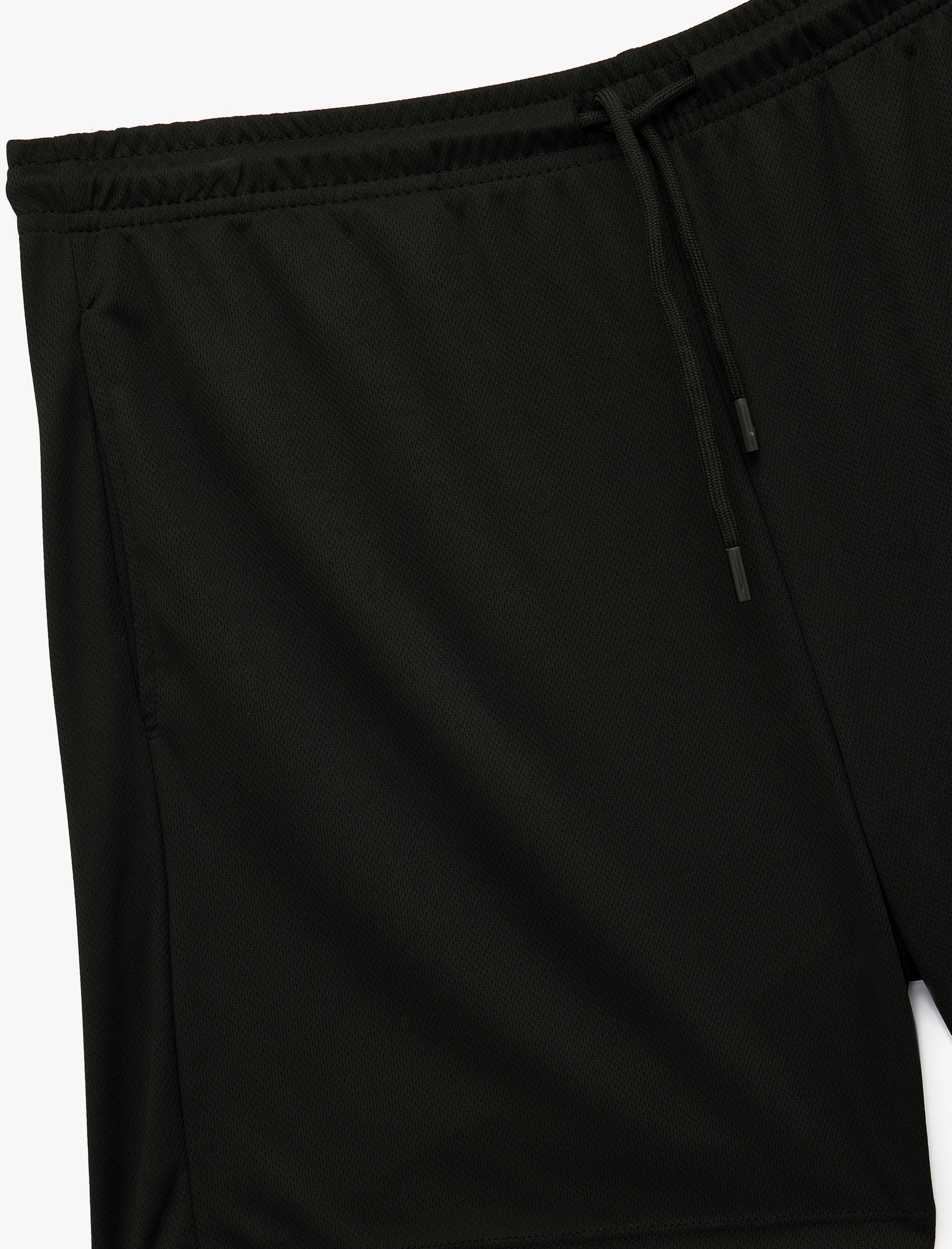   Baskı Detaylı Cepli Kısa Spor Şort