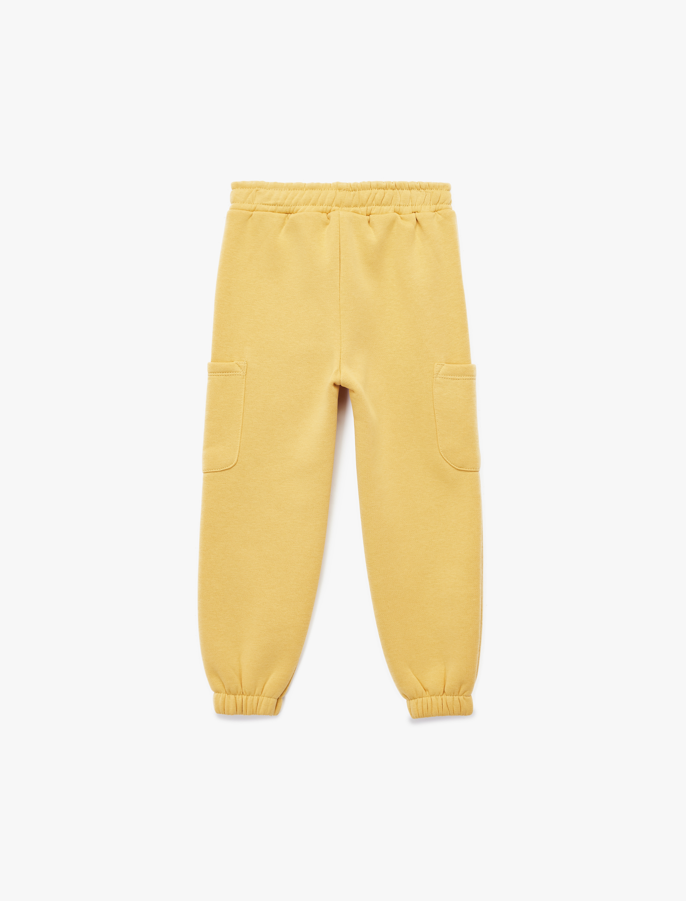  Erkek Bebek Şardonlu Beli Lastikli Basic Jogger Eşofman Altı