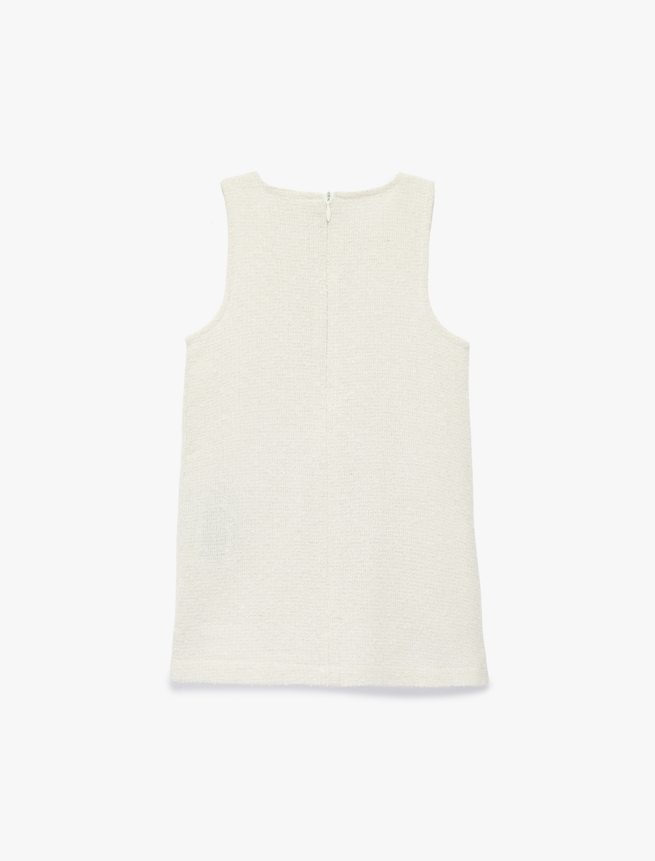  Kız Bebek Fiyonk Detaylı Cepli Bisiklet Yaka Jile Elbise