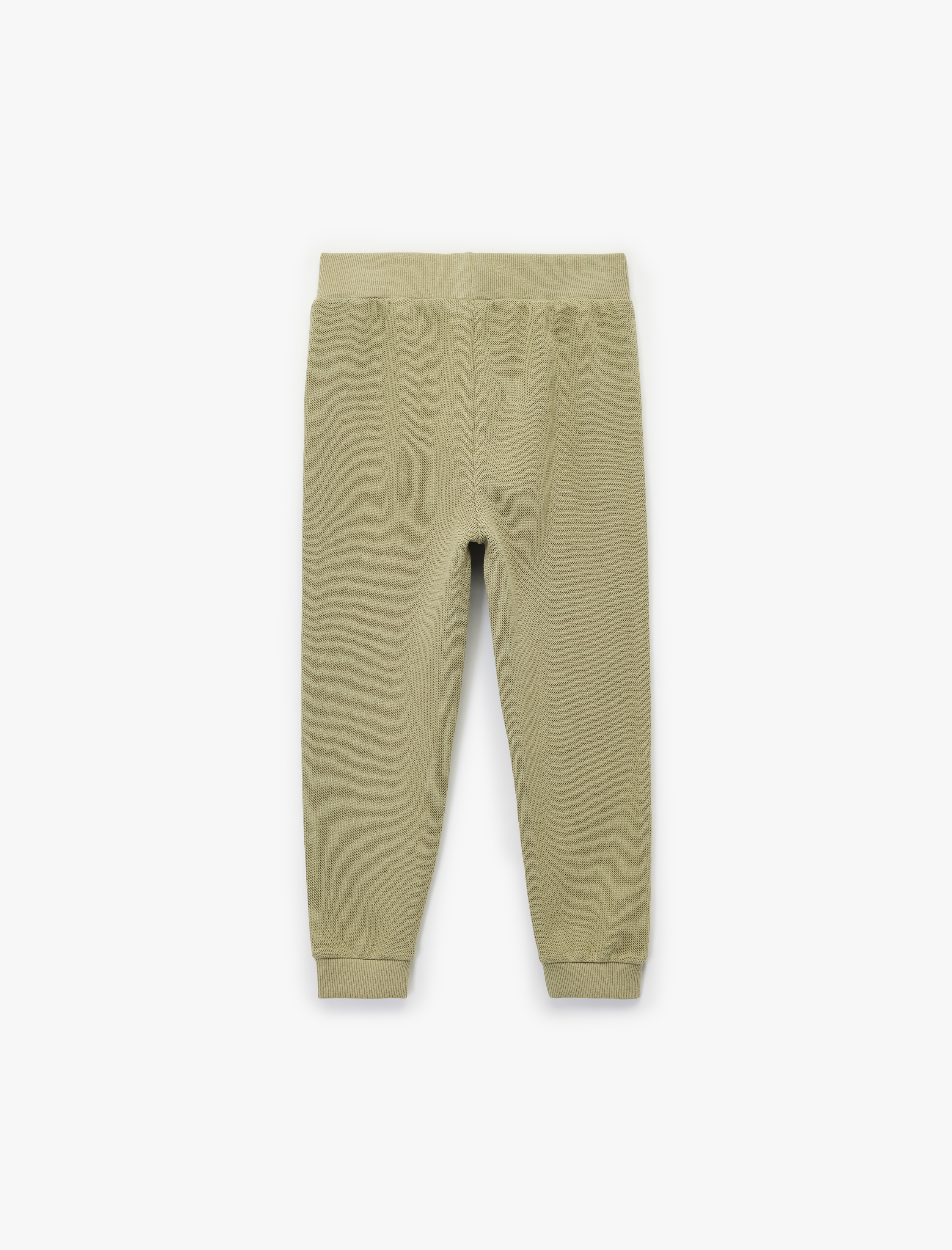  Erkek Bebek Pamuklu Beli Lastikli Basic Jogger Eşofman Altı