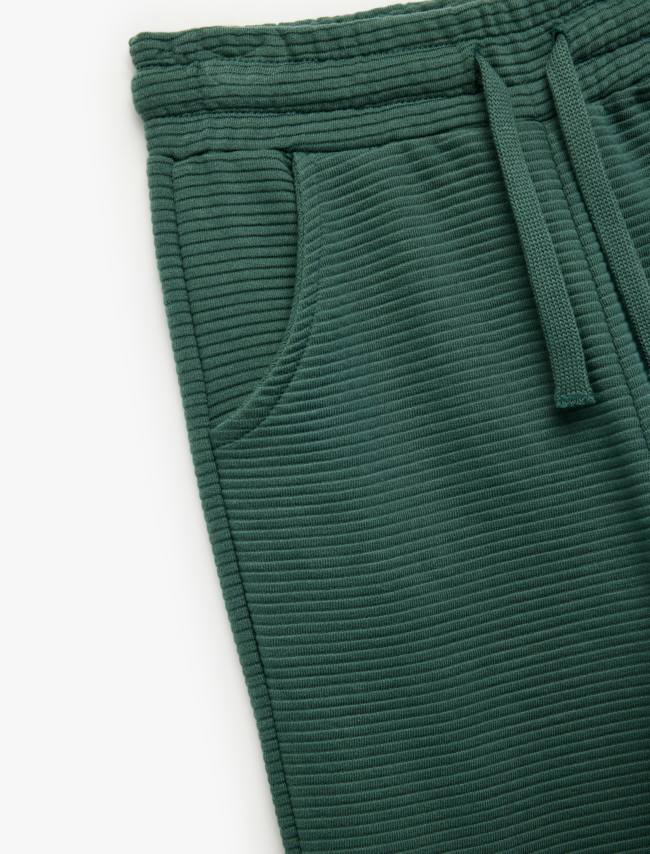  Erkek Çocuk Pamuklu Cep Detaylı Basic Jogger Eşofman Altı