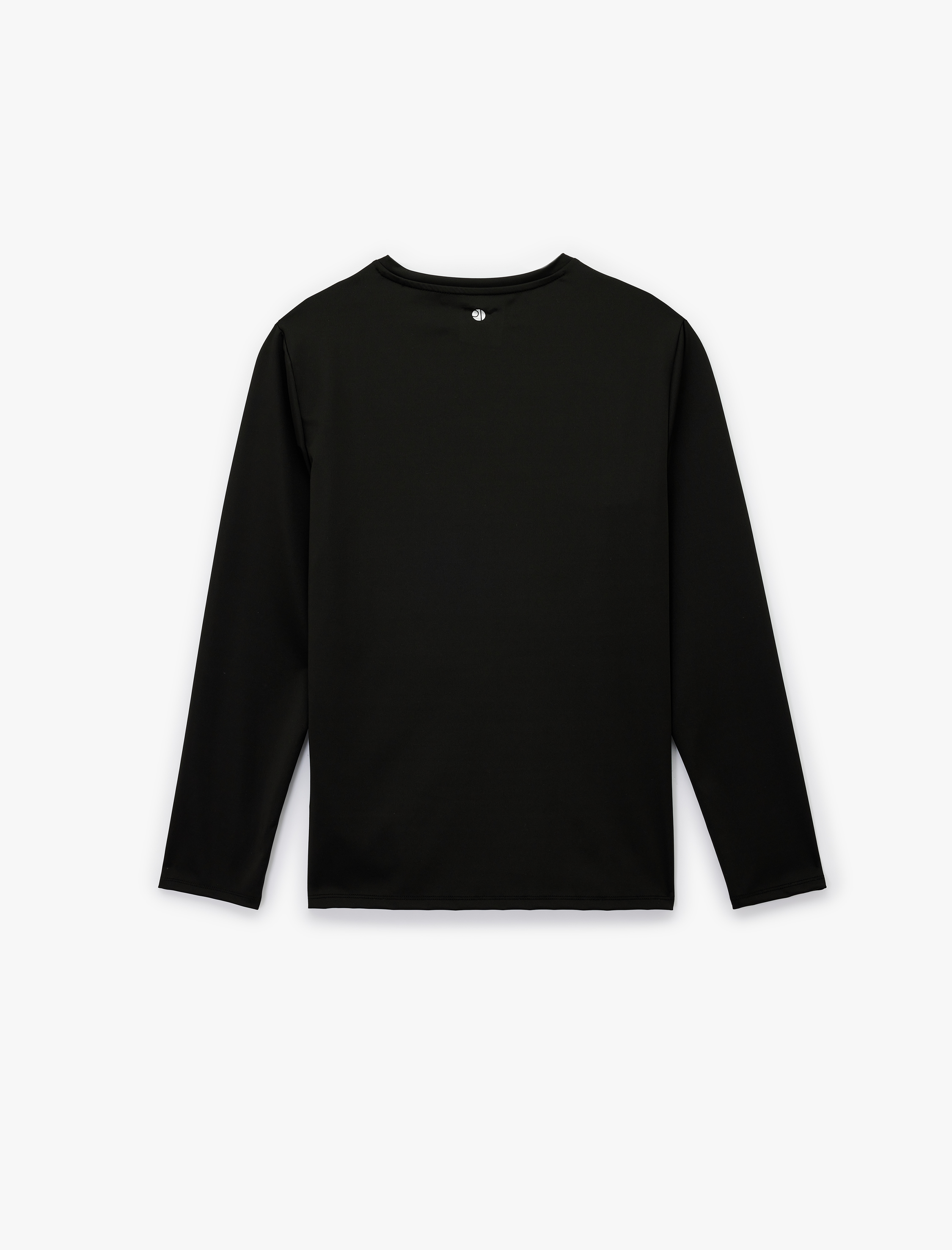   Regular Fit Uzun Kollu Bisiklet Yaka Spor Tişört