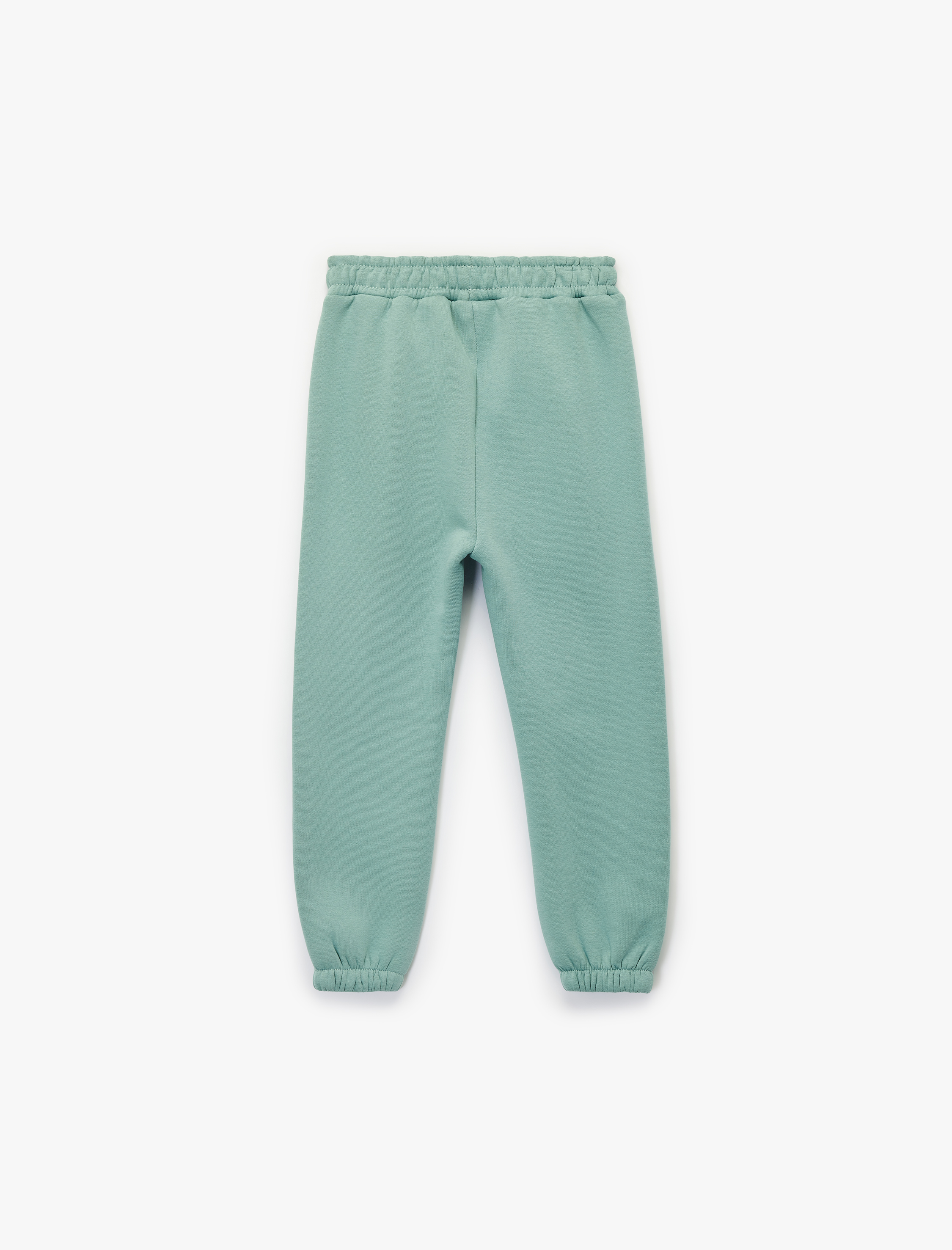  Erkek Bebek Beli Bağlamalı Cepli Jogger Eşofman Altı