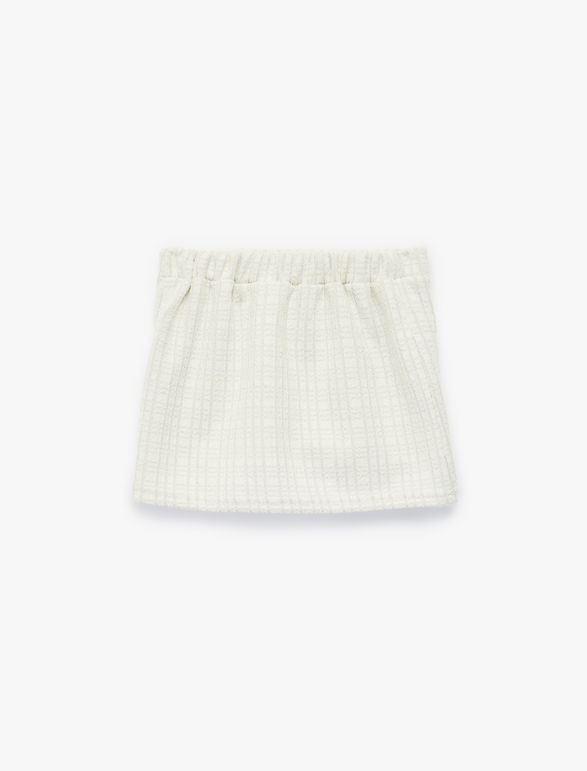 Kız Bebek Fiyonk Detaylı A Kesim Tüvit Etek