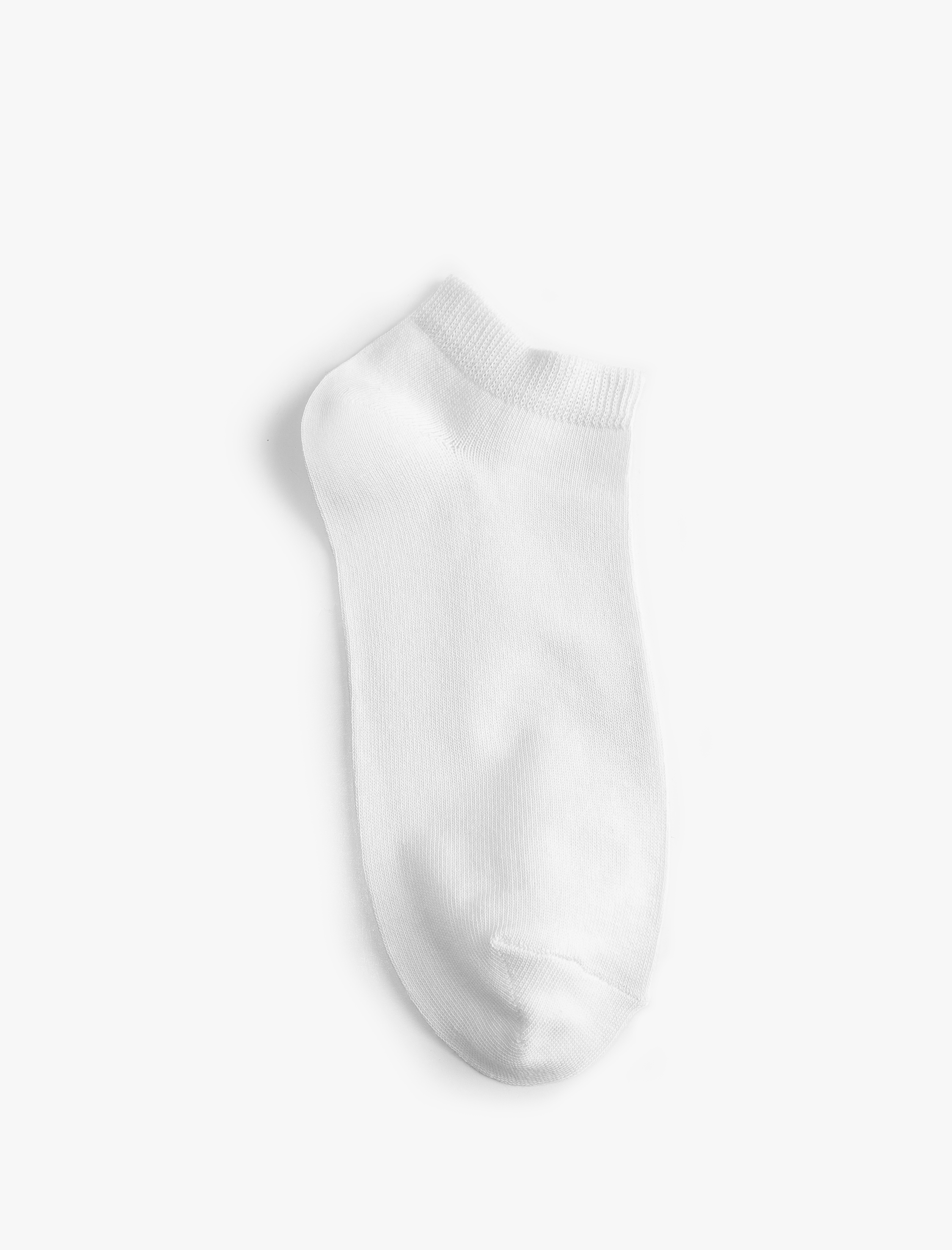  Erkek Basic Pamuklu 3'lü Patik Çorap Seti