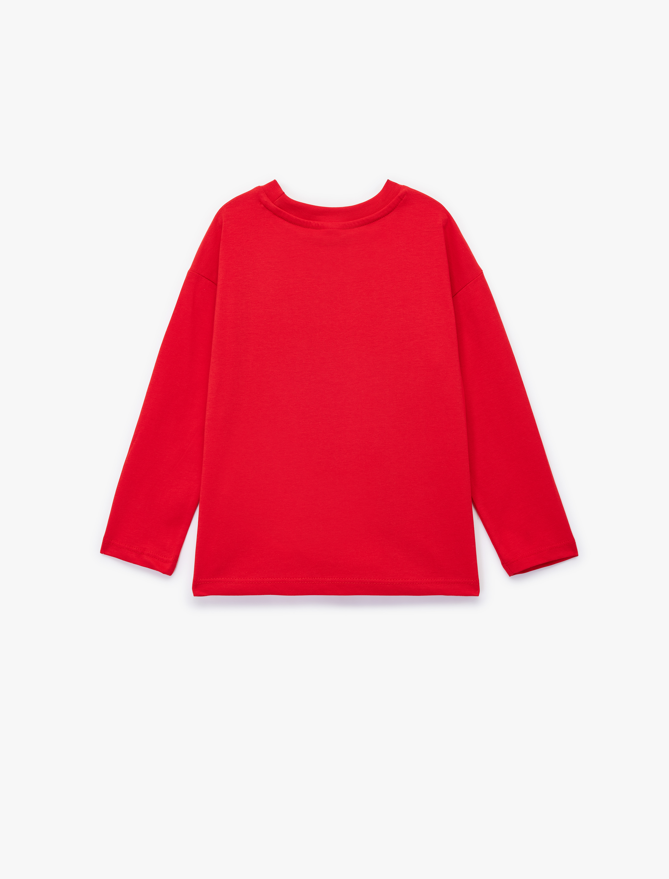  Kız Bebek Pamuklu Uzun Kollu Atatürk Baskılı Tişört