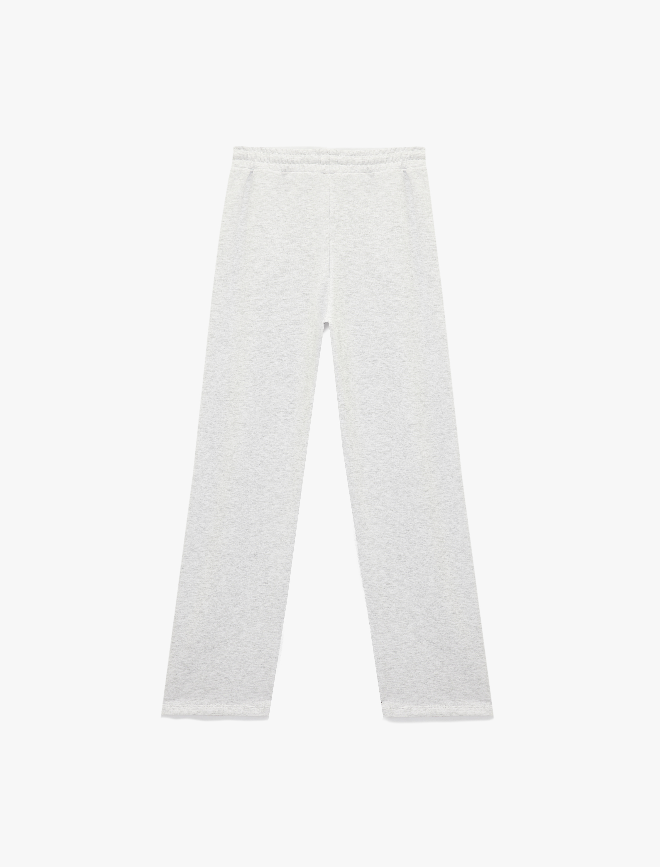   Rahat Kalıp Beli Bağcıklı Cepli Geniş Paça Eşofman Altı