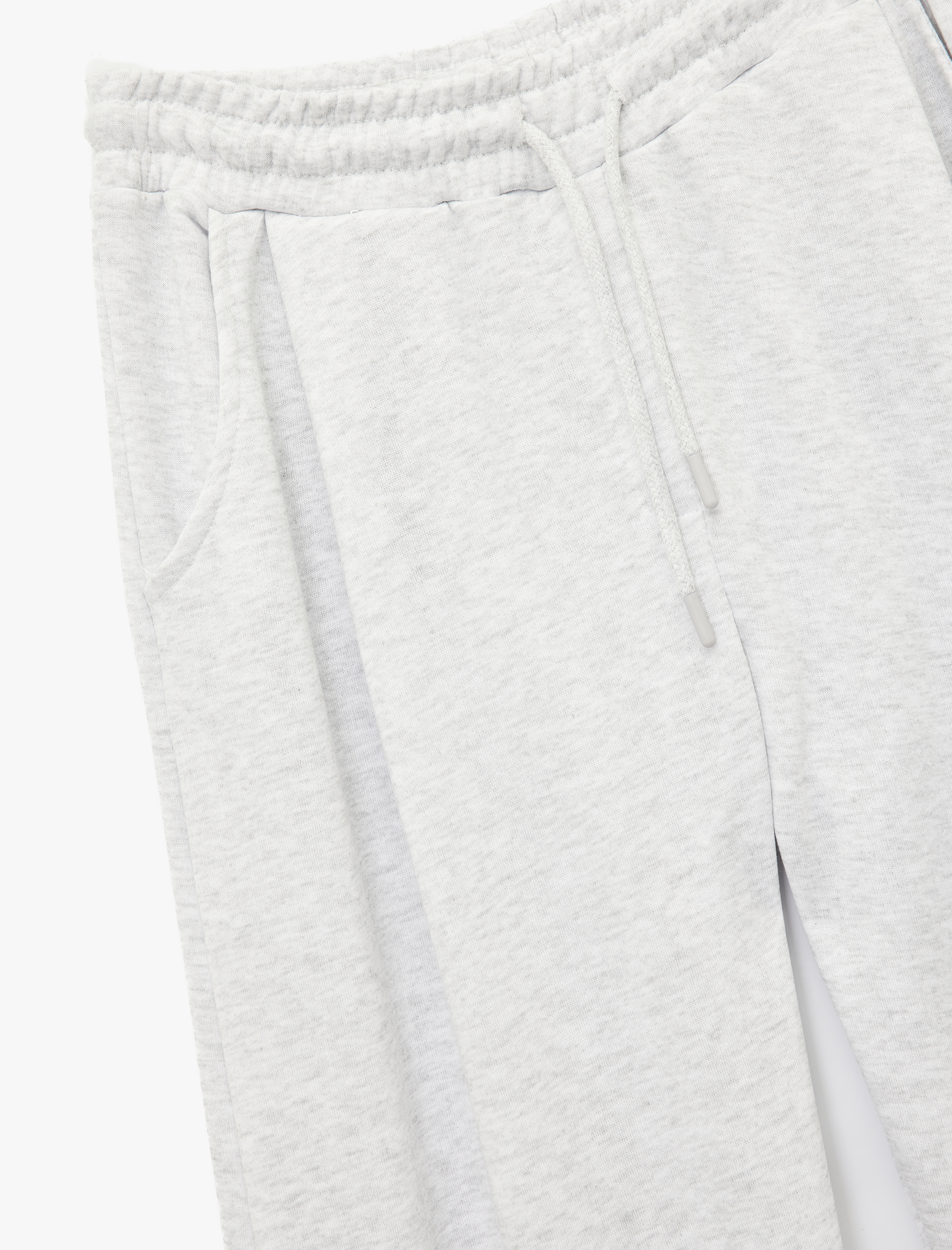   Rahat Kalıp Beli Bağcıklı Cepli Geniş Paça Eşofman Altı