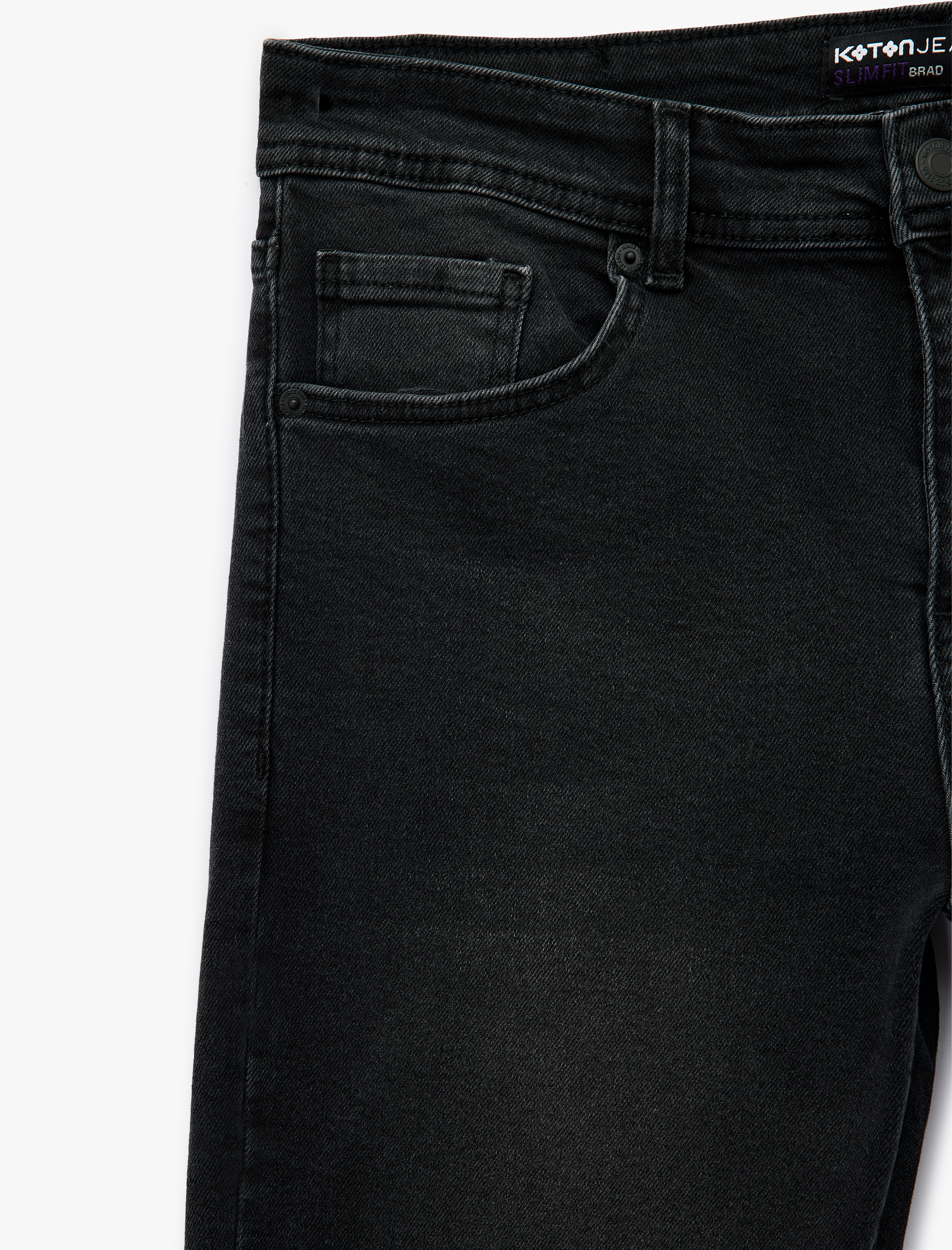   Normal Bel Slim Fit Jean Pantolon - Brad Jean