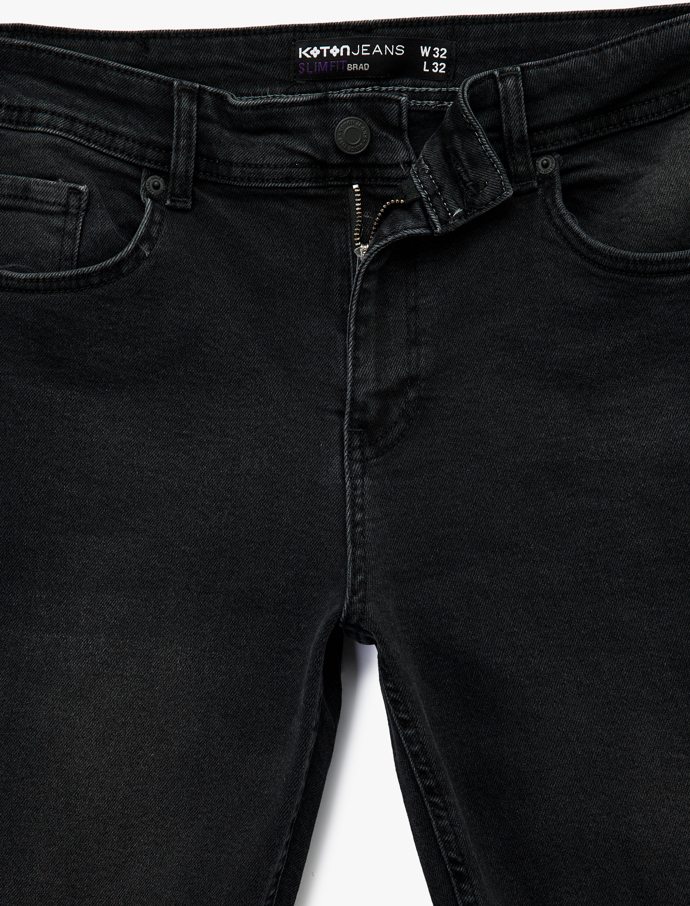   Normal Bel Slim Fit Jean Pantolon - Brad Jean