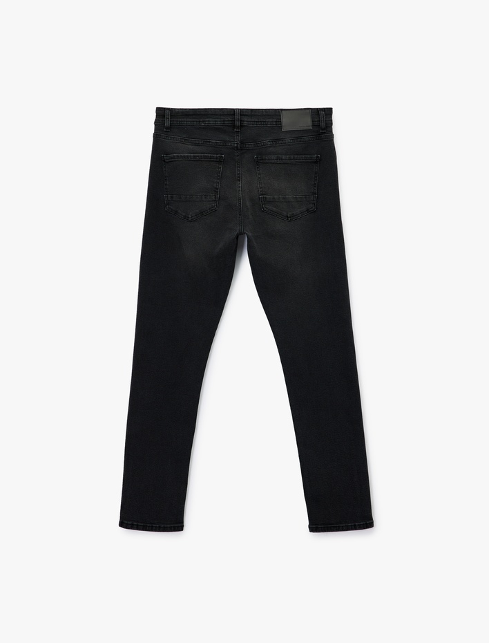  Normal Bel Slim Fit Jean Pantolon - Brad Jean