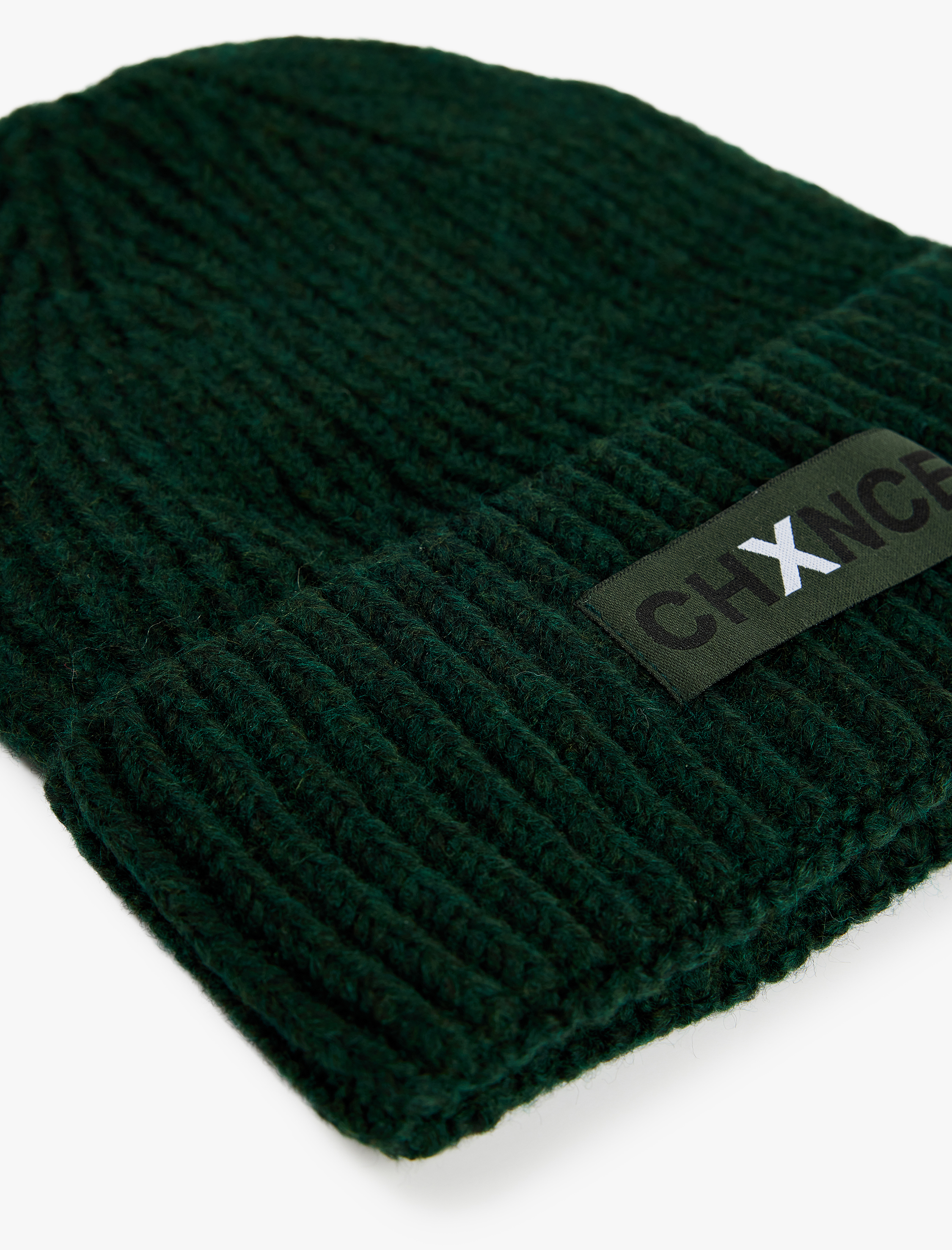  Erkek Etiket Detaylı Katlı Bere