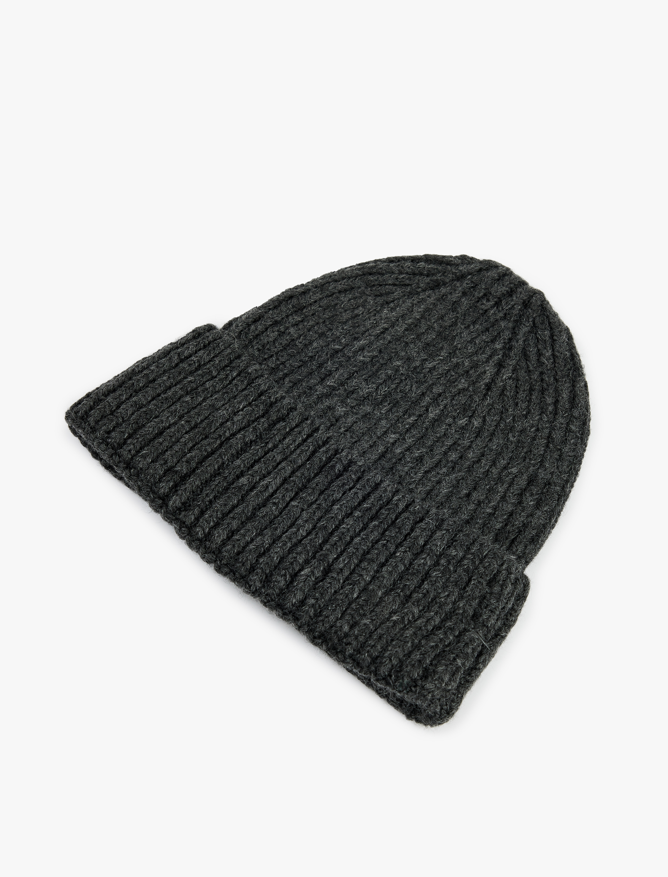  Erkek Basic Katlı Bere