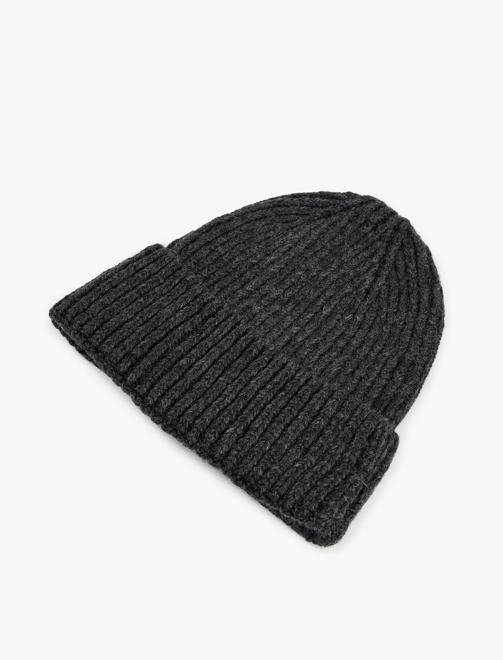 Erkek Basic Katlı Bere