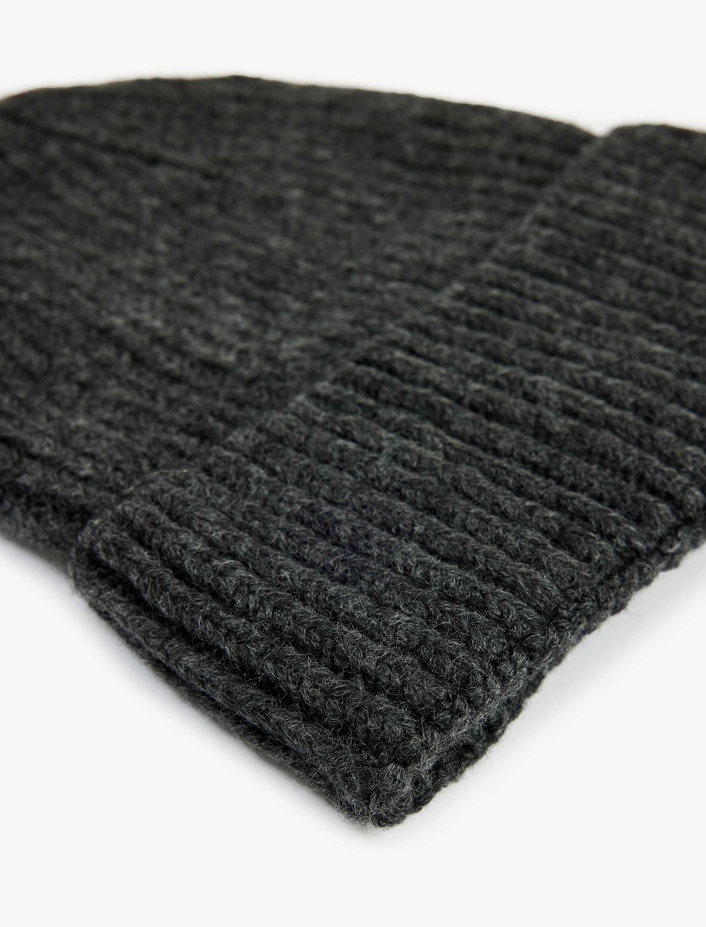  Erkek Basic Katlı Bere