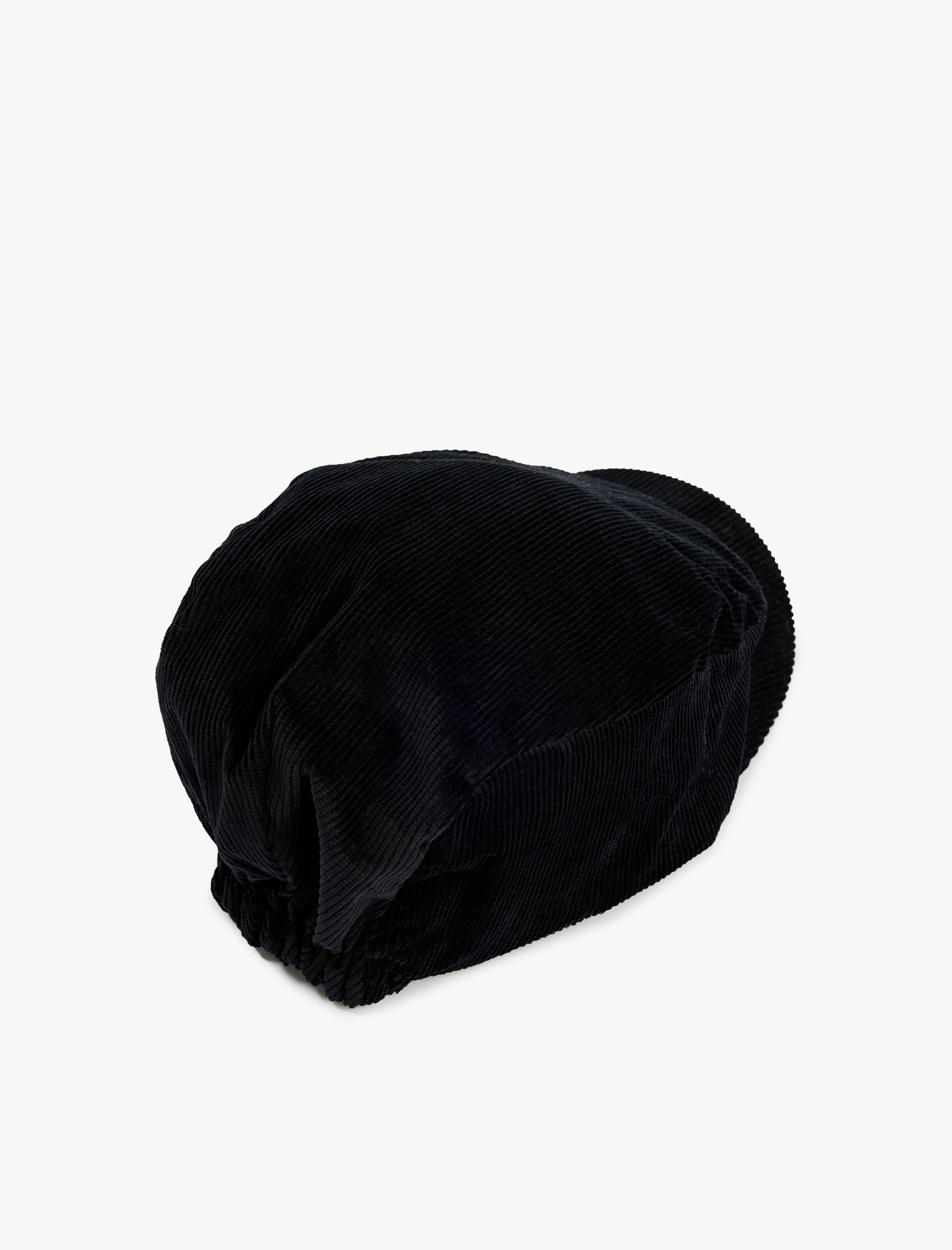  Erkek Pamuklu Fitilli Kadife Kasket Şapka