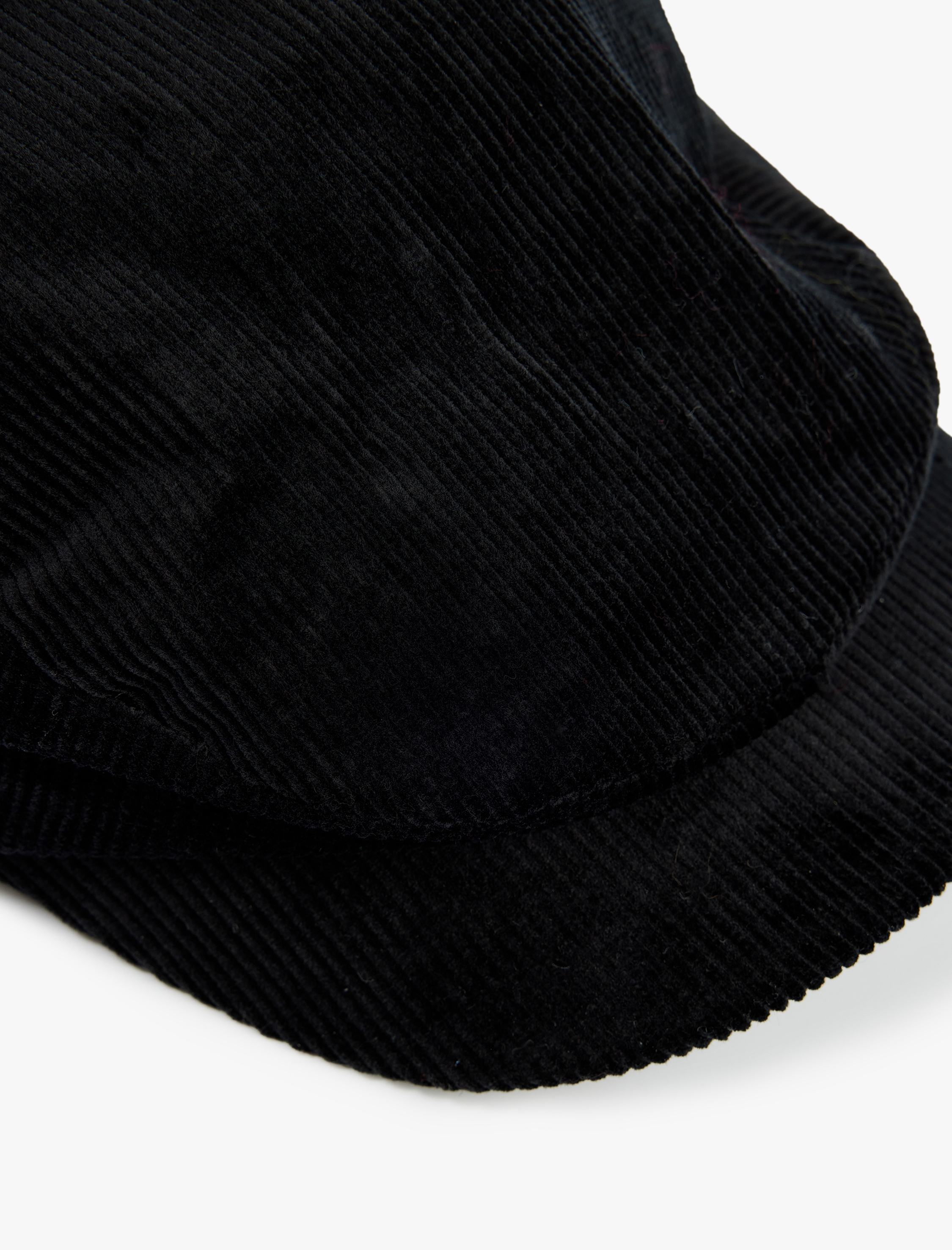  Erkek Pamuklu Fitilli Kadife Kasket Şapka