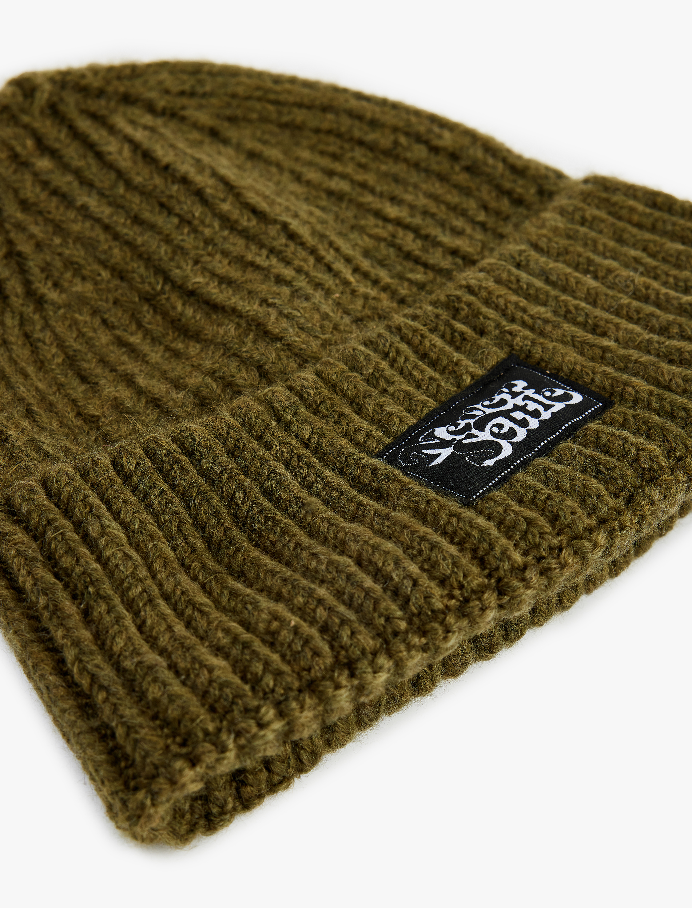  Erkek Etiket Detaylı Katlı Bere