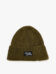 Etiket Detaylı Katlı Bere