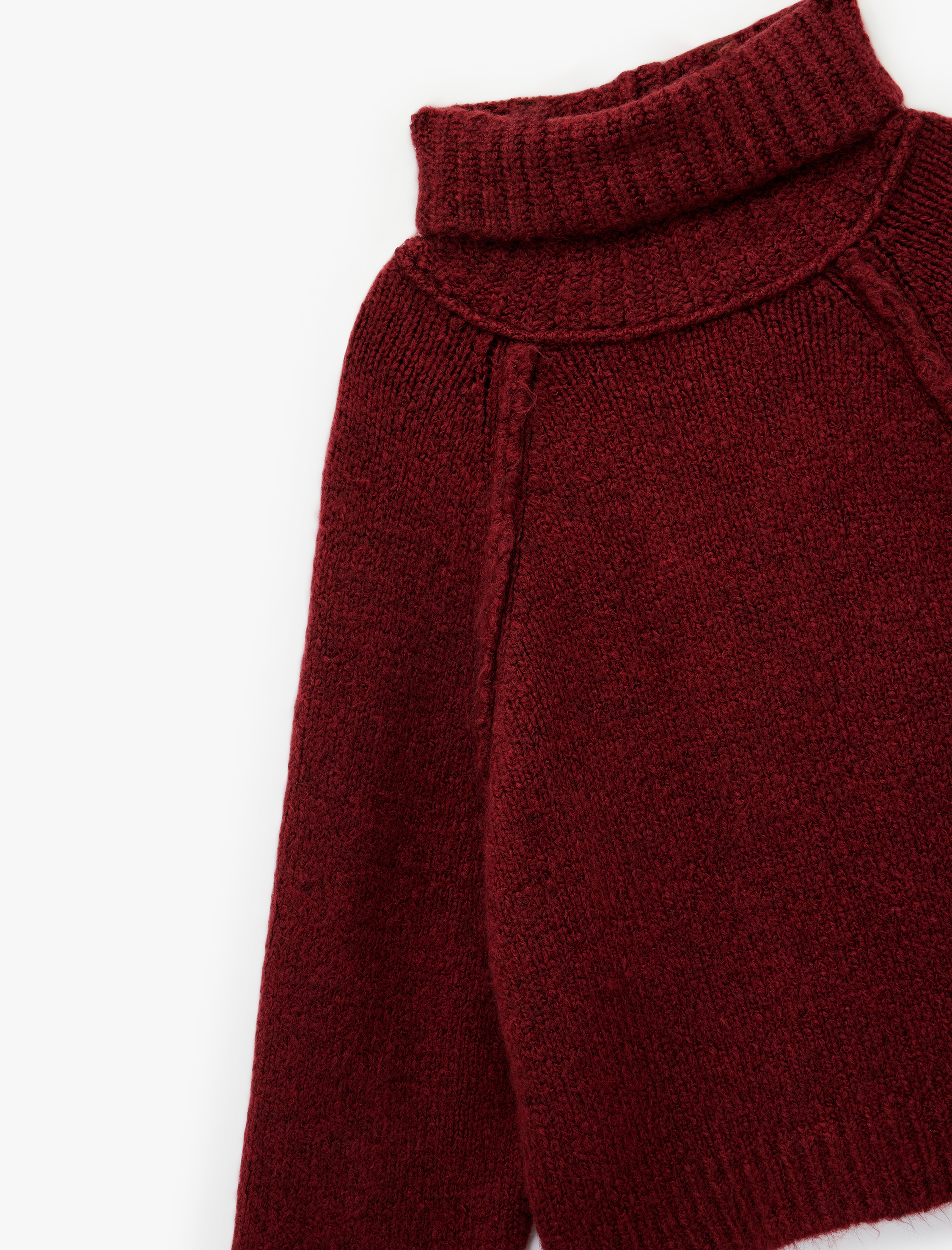   Balıkçı Yaka Uzun Kollu Triko Kazak