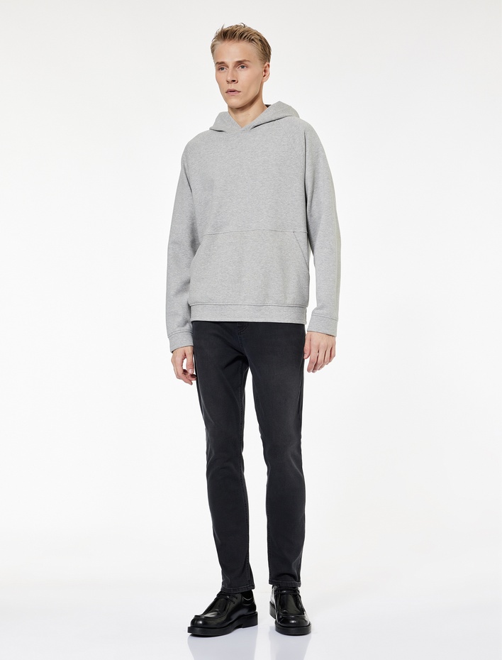  Slim Fit Düğmeli Cepli Jean Pantolon - Slim Fit Brad Jeans