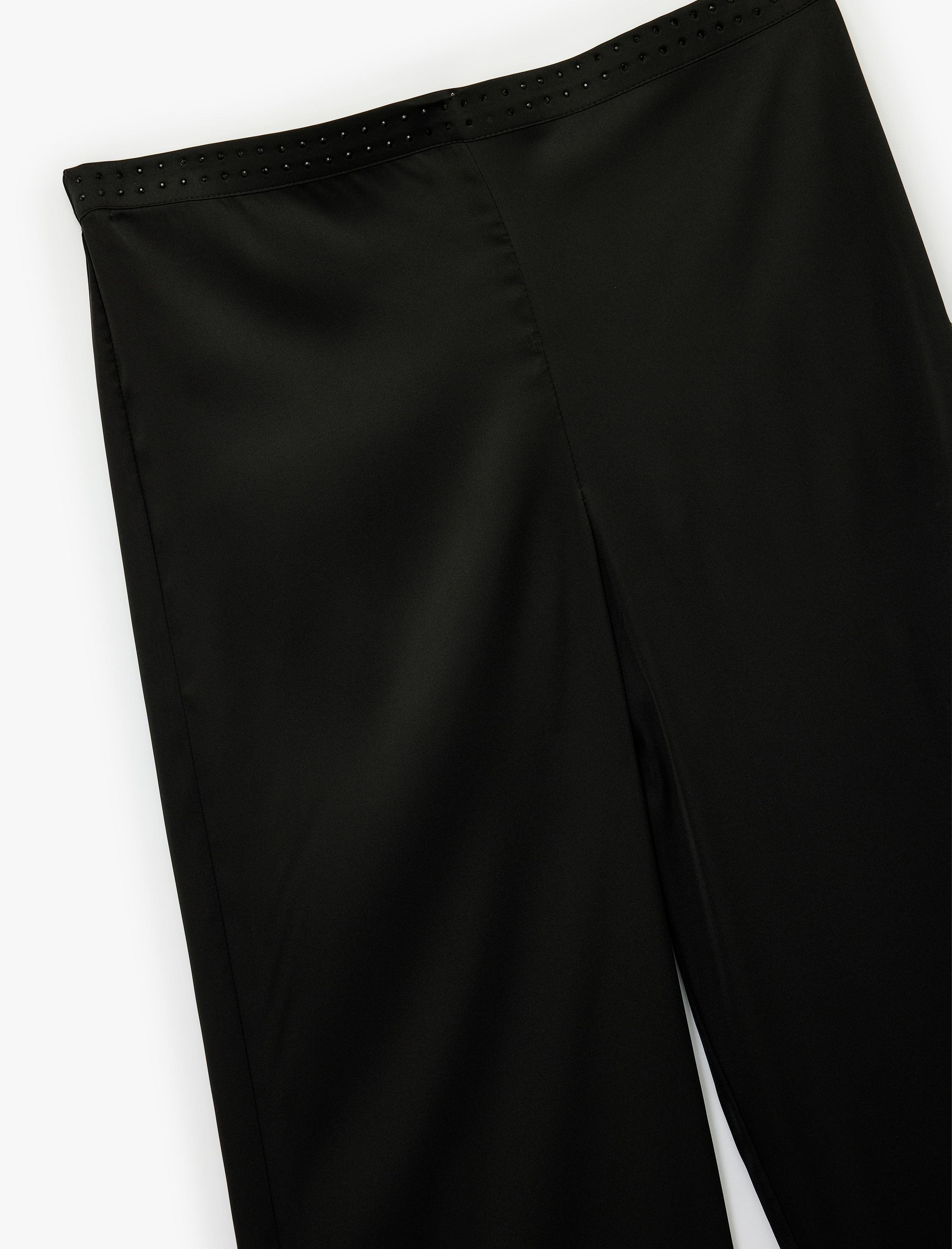 Taş Detaylı Rahat Kalıp Pijama Altı