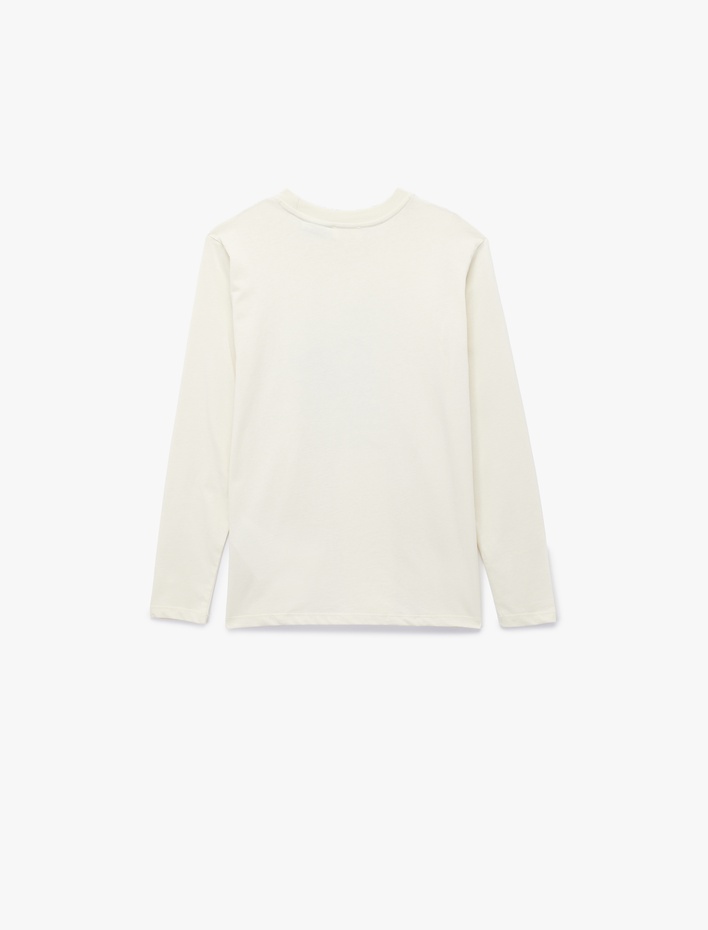 Erkek Çocuk Pamuklu Harry Potter Baskılı Uzun Kollu Lisanslı Oversize Tişört