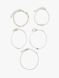 5'li Zincir Bileklik Seti