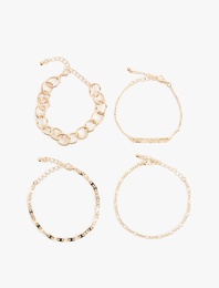 4'lü Zincir Bileklik Seti