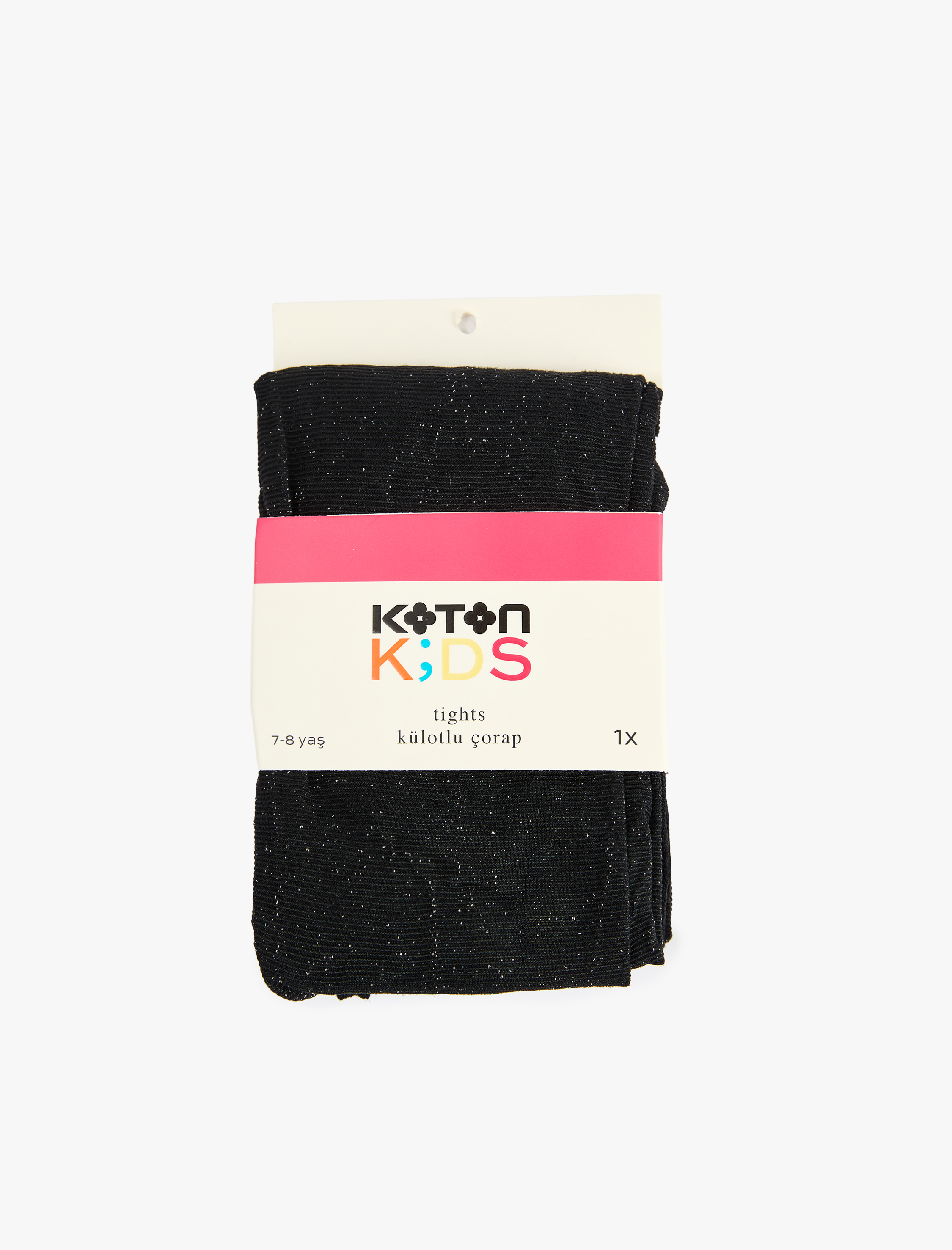  Kız Çocuk 70 Den Sim Detaylı Külotlu Çorap
