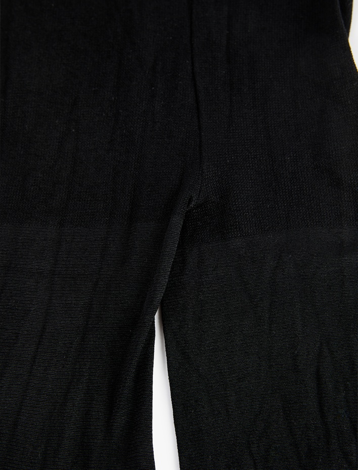 Kız Çocuk 40 Den Basic Külotlu Çorap