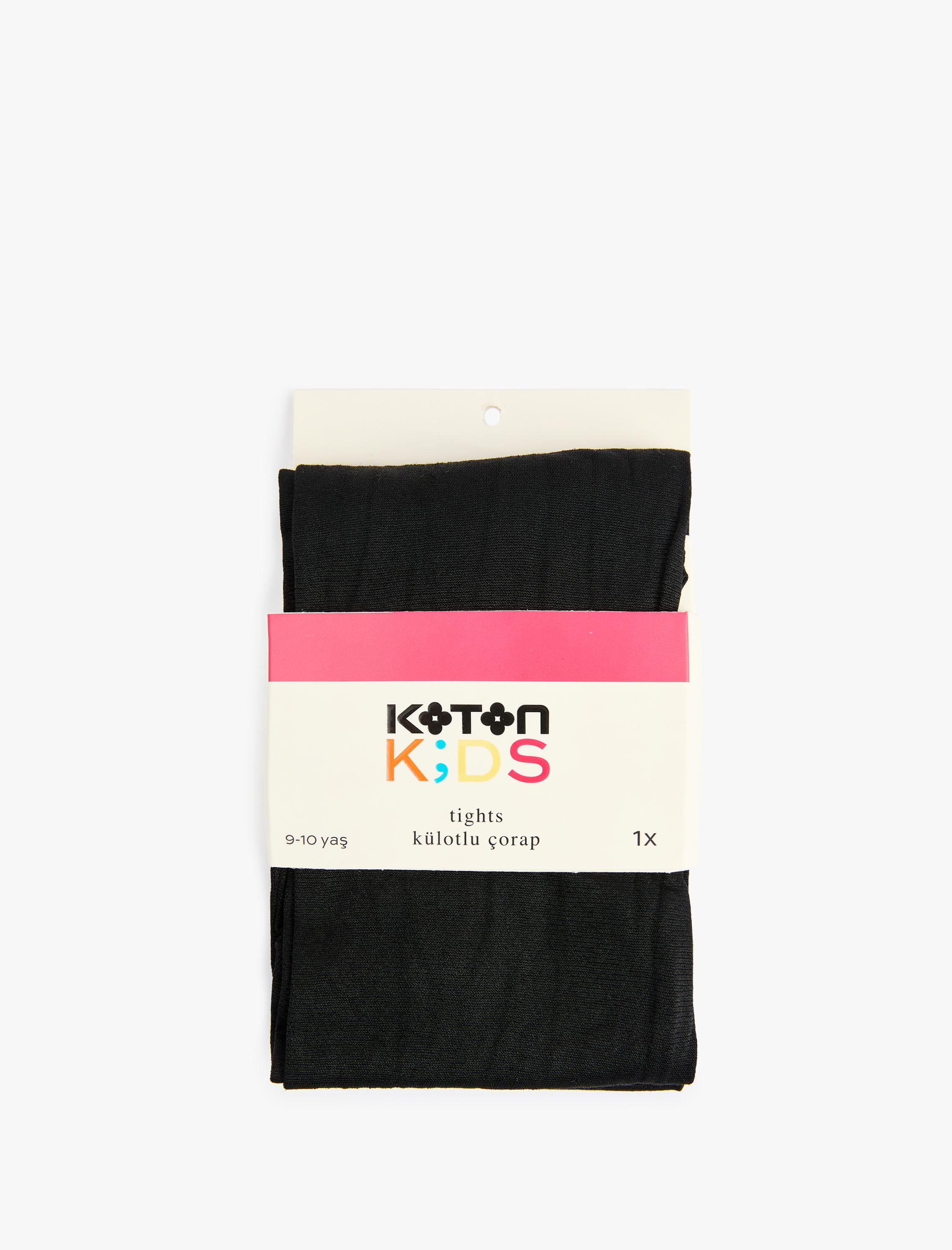  Kız Çocuk 40 Den Basic Külotlu Çorap