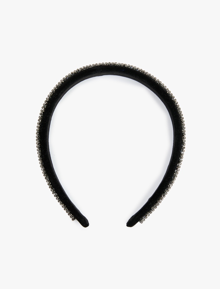 Kadın Taş Detaylı Taç