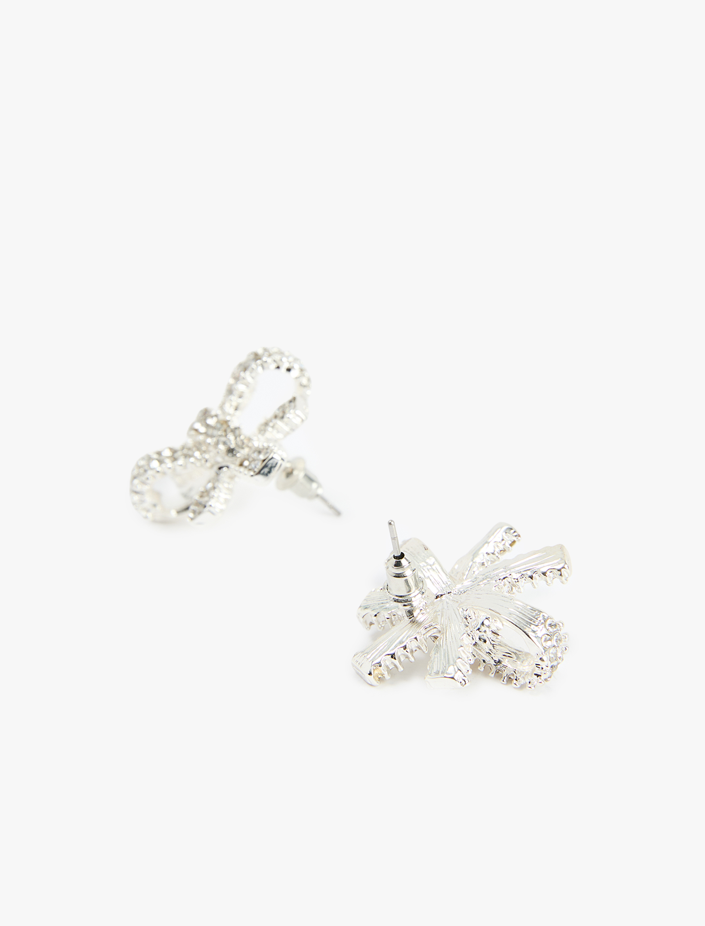  Kadın Taşlı Soyut Küpe - Koton X Sibil Çetinkaya