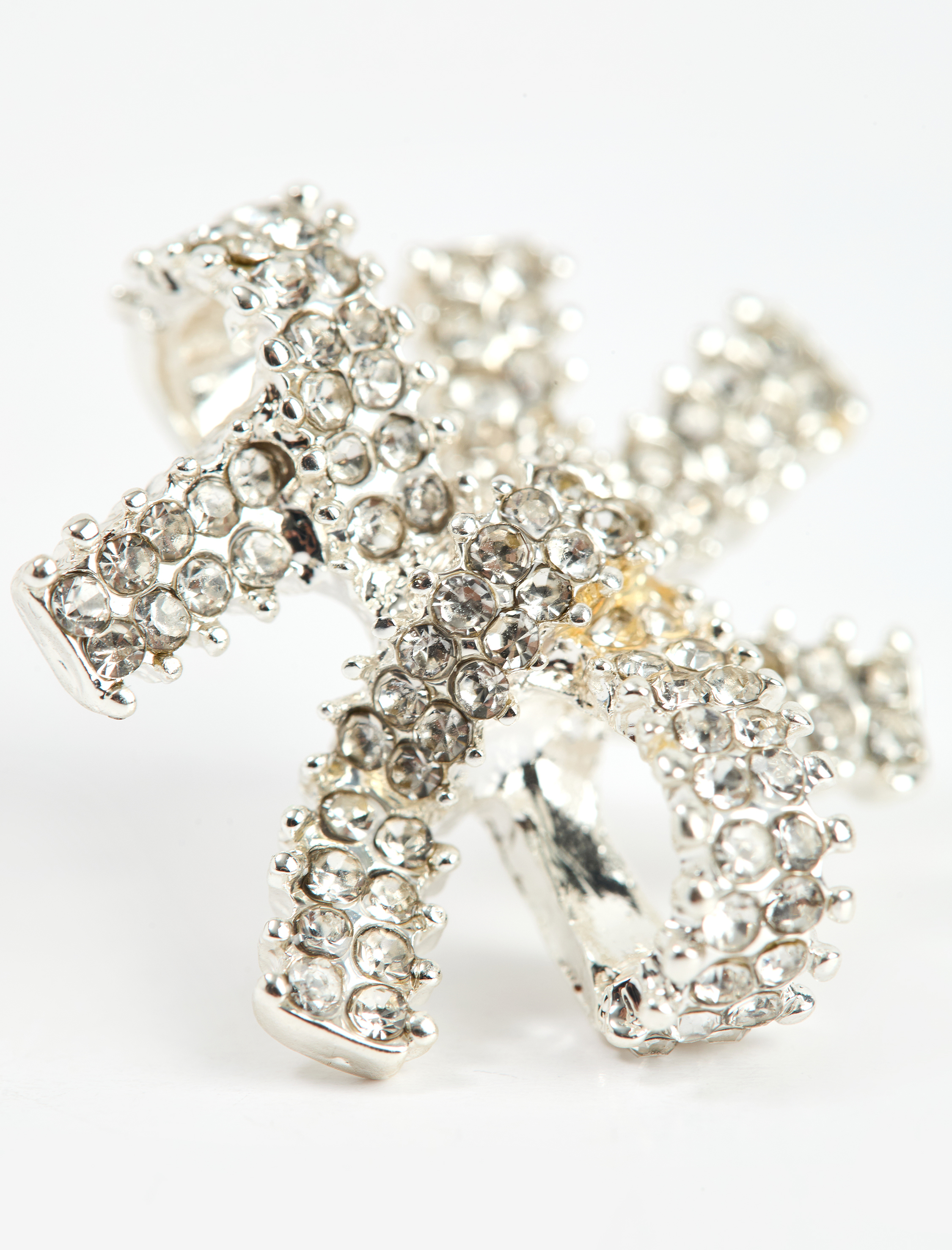  Kadın Taşlı Soyut Küpe - Koton X Sibil Çetinkaya