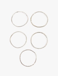 5'li Zincir Bileklik Seti - Koton X Sibil Çetinkaya