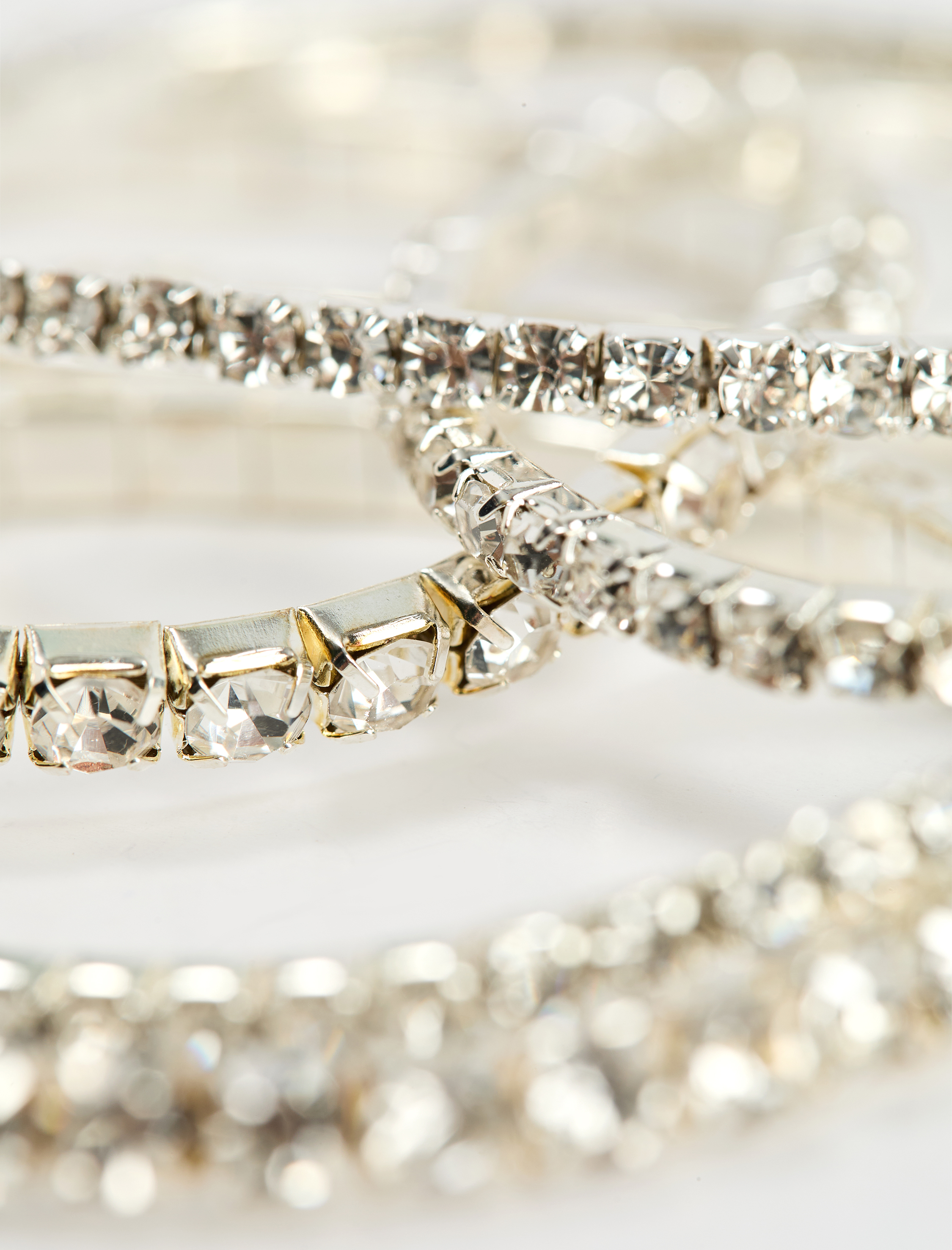  Kadın 5'li Zincir Bileklik Seti - Koton X Sibil Çetinkaya