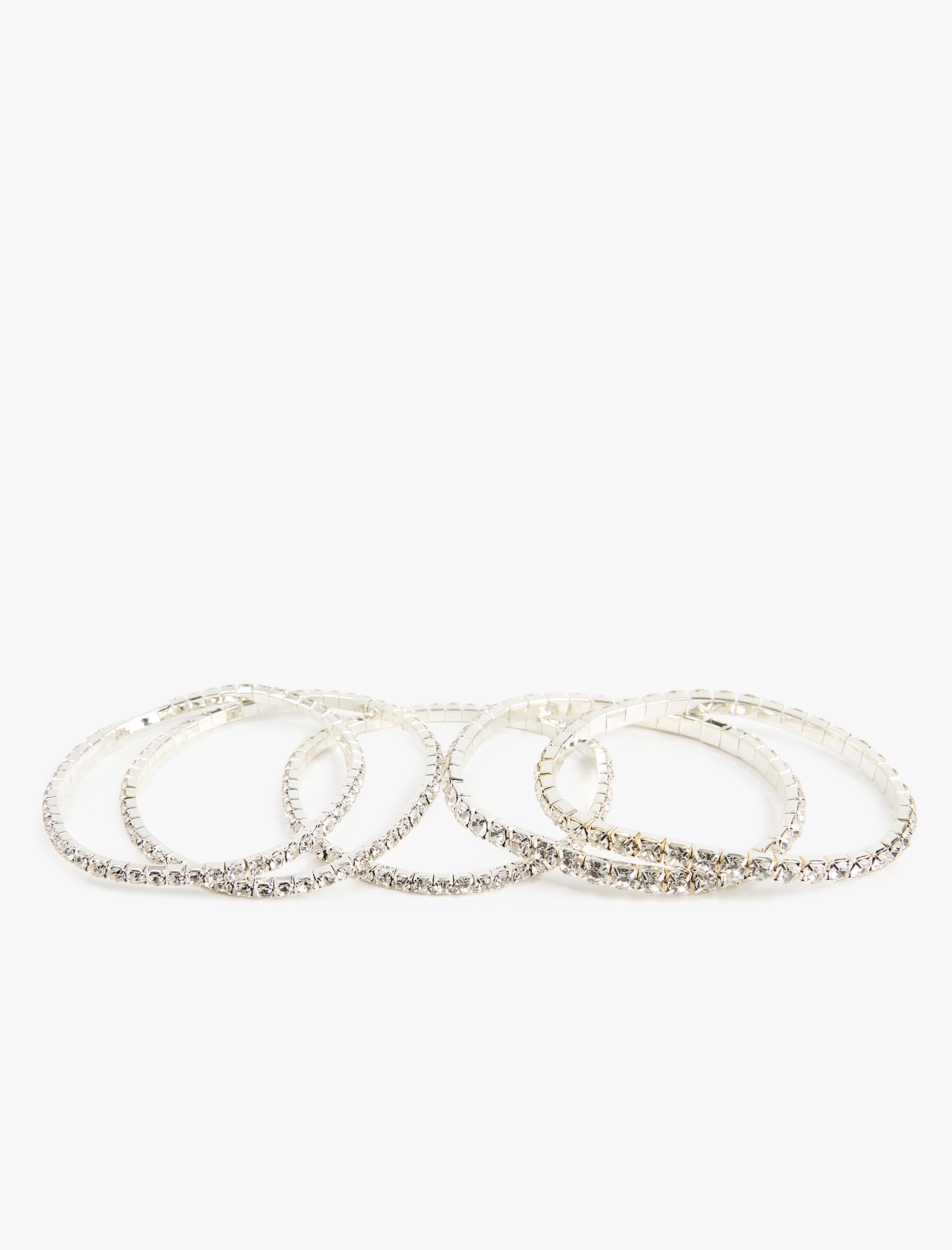  Kadın 5'li Zincir Bileklik Seti - Koton X Sibil Çetinkaya