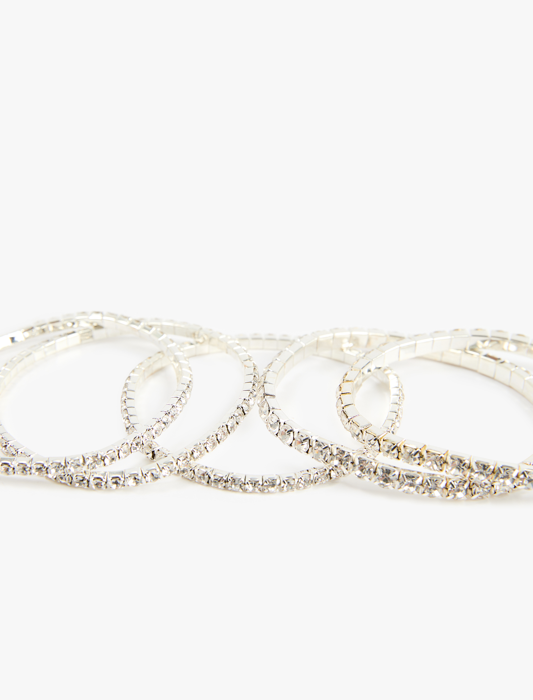  Kadın 5'li Zincir Bileklik Seti - Koton X Sibil Çetinkaya