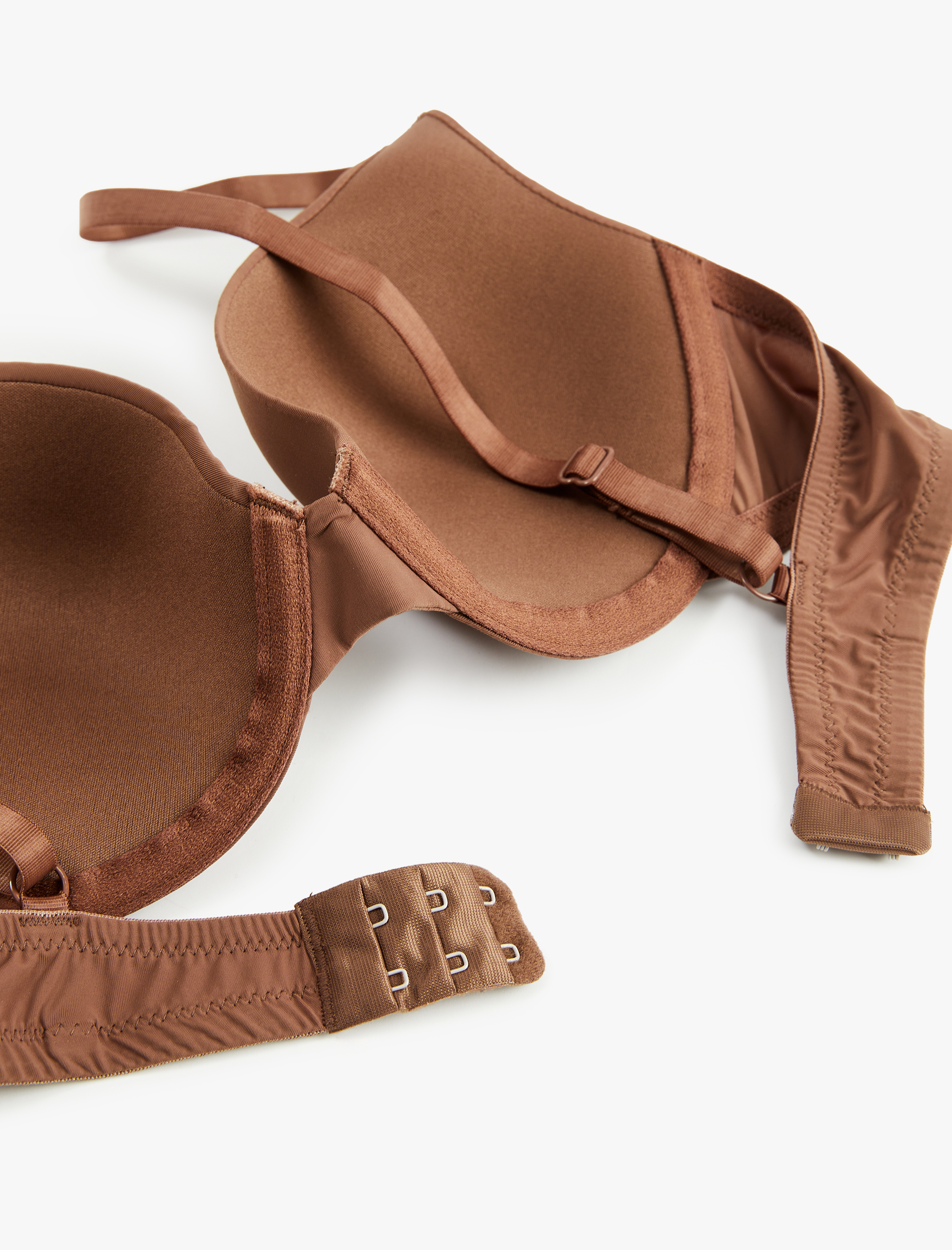   Rahat Kalıp Desteksiz Balenli Sütyen