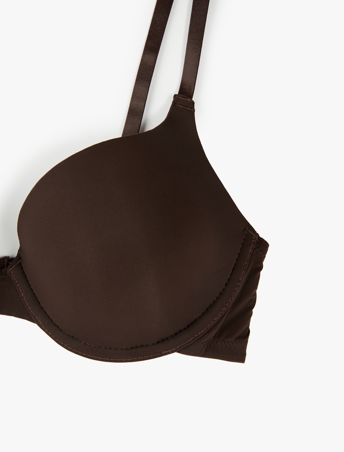  Rahat Kalıp Desteksiz Balenli Sütyen