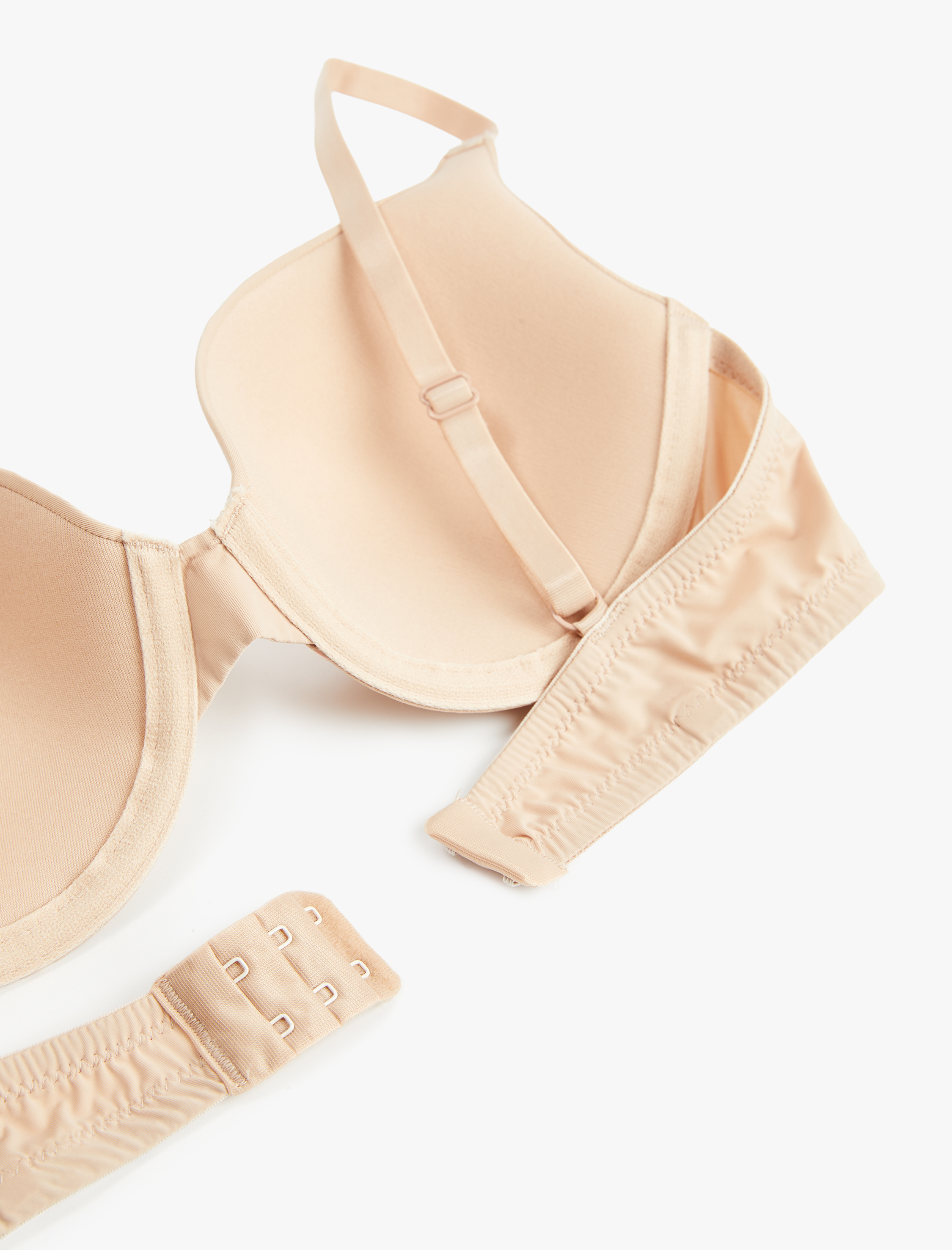   Rahat Kalıp Desteksiz Balenli Sütyen