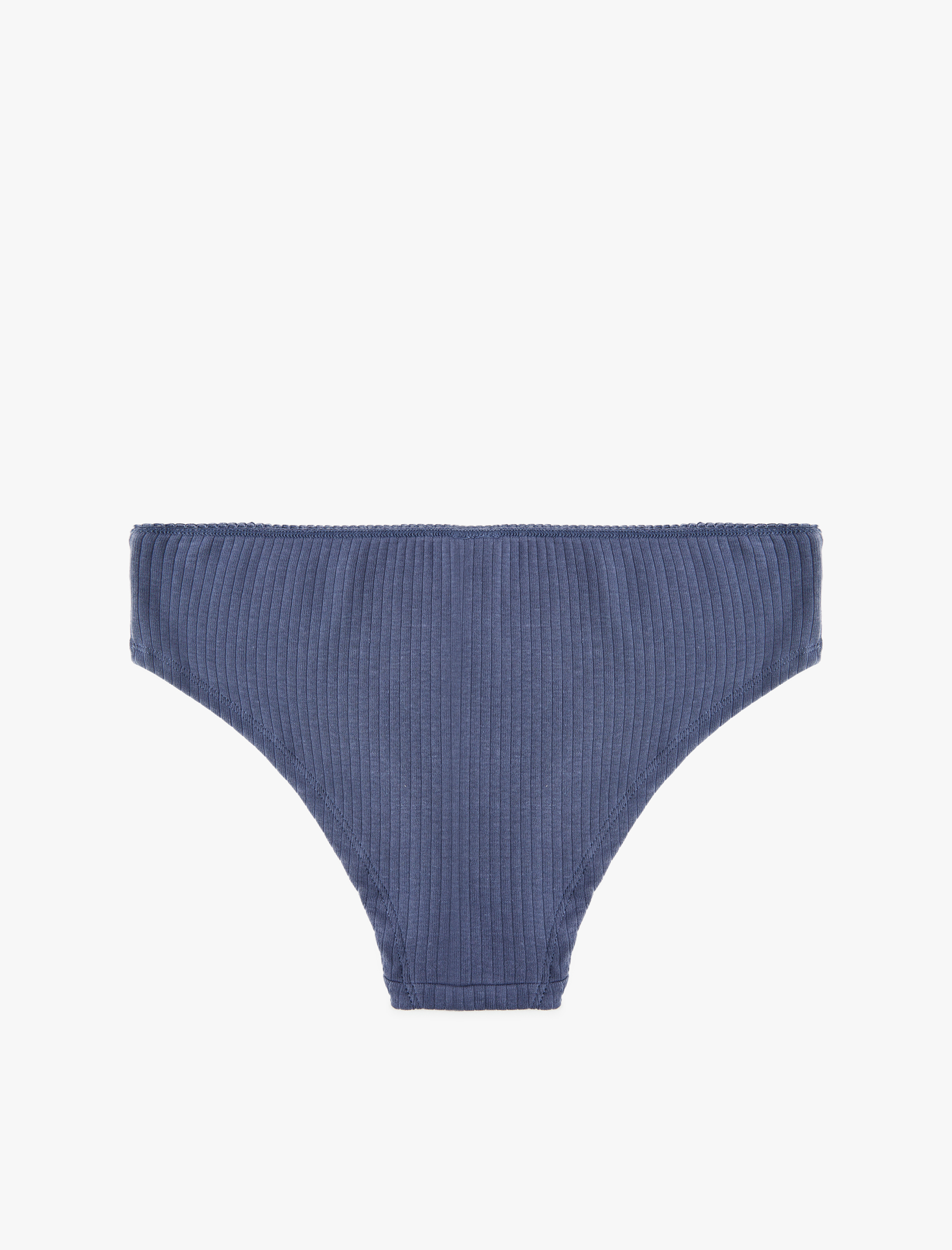   Pamuklu Rahat Kesim Fitilli Brief Külot