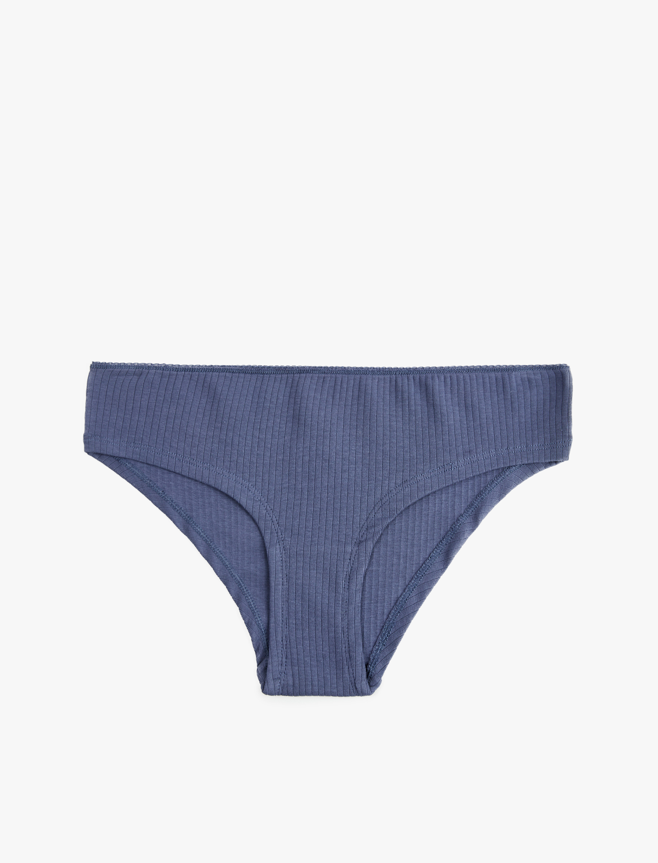   Pamuklu Rahat Kesim Fitilli Brief Külot