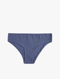 Pamuklu Rahat Kesim Fitilli Brief Külot