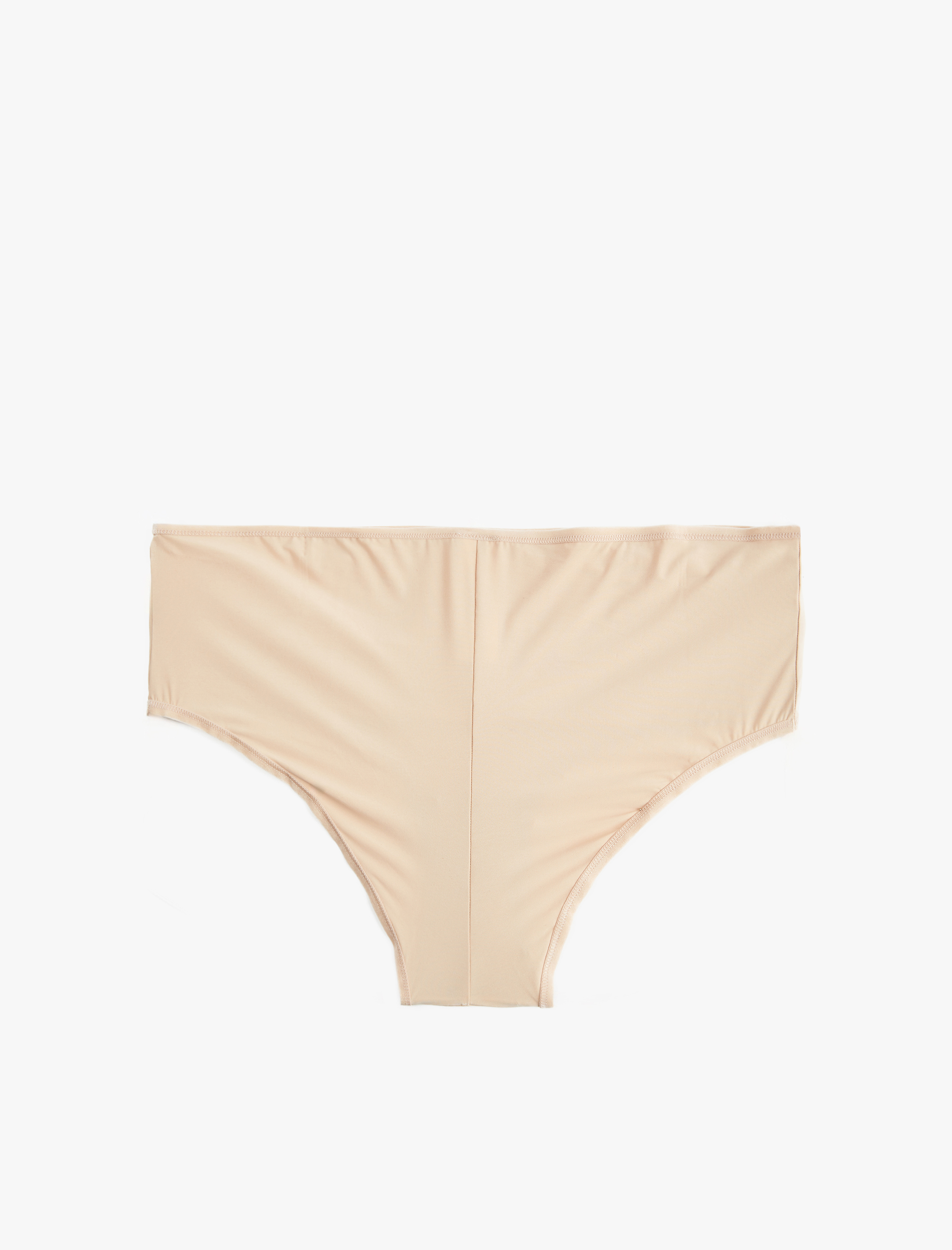   Yüksek Bel Rahat Kalıp Basic Brazilian Külot