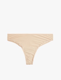 Rahat Kalıp Basic String Külot