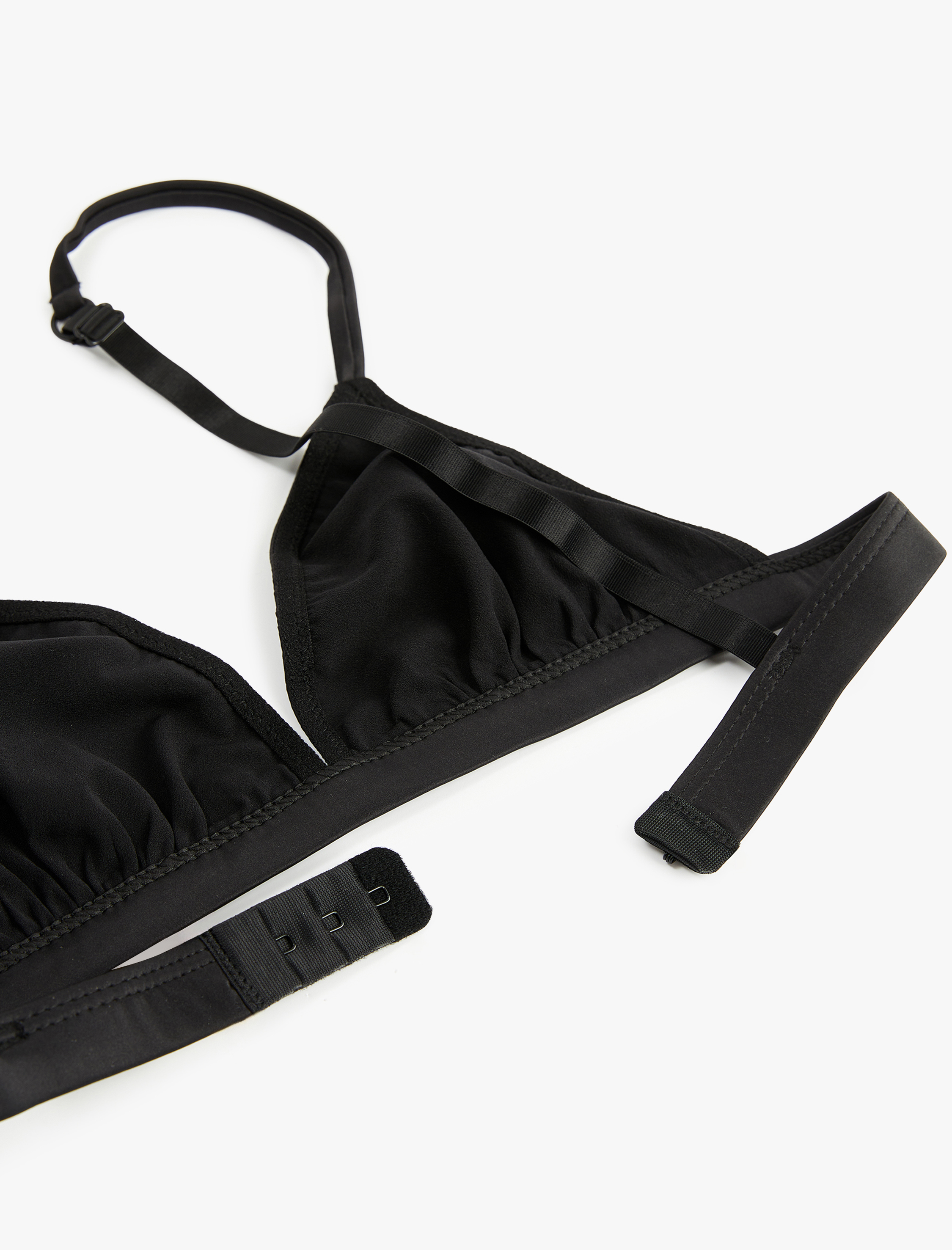 Rahat Kalıp Taş Detaylı Balensiz Dolgusuz Sütyen